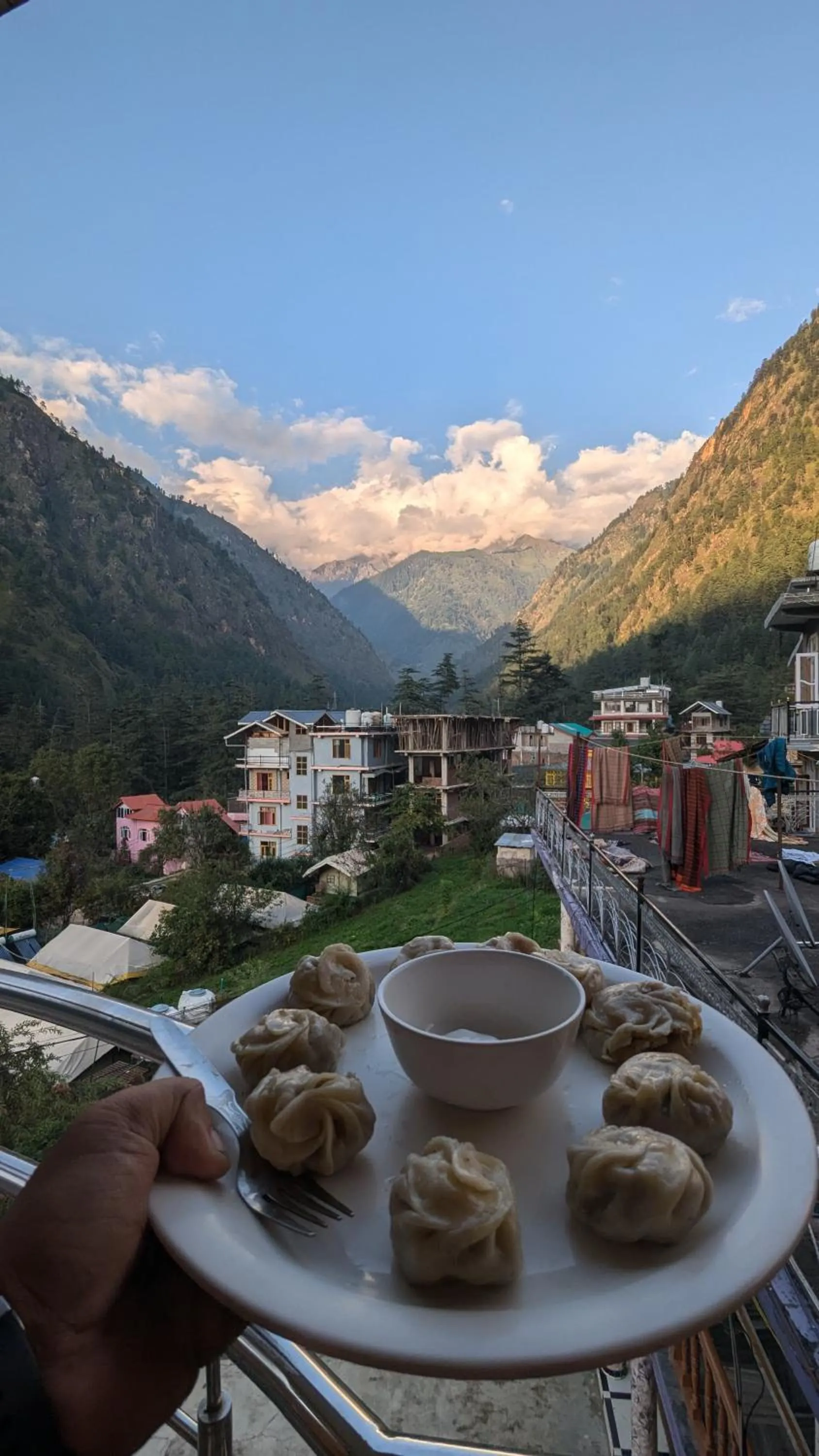 Food and drinks in Jungle by sturmfrei Kasol