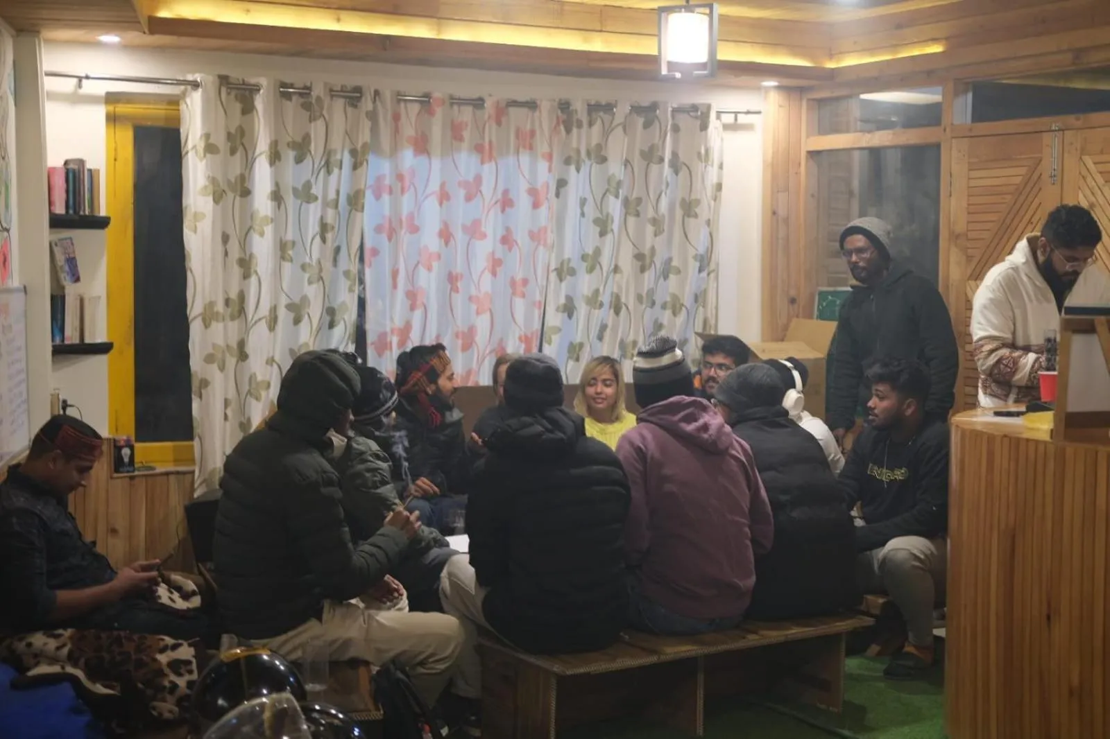 Restaurant/places to eat in Jungle by sturmfrei Kasol