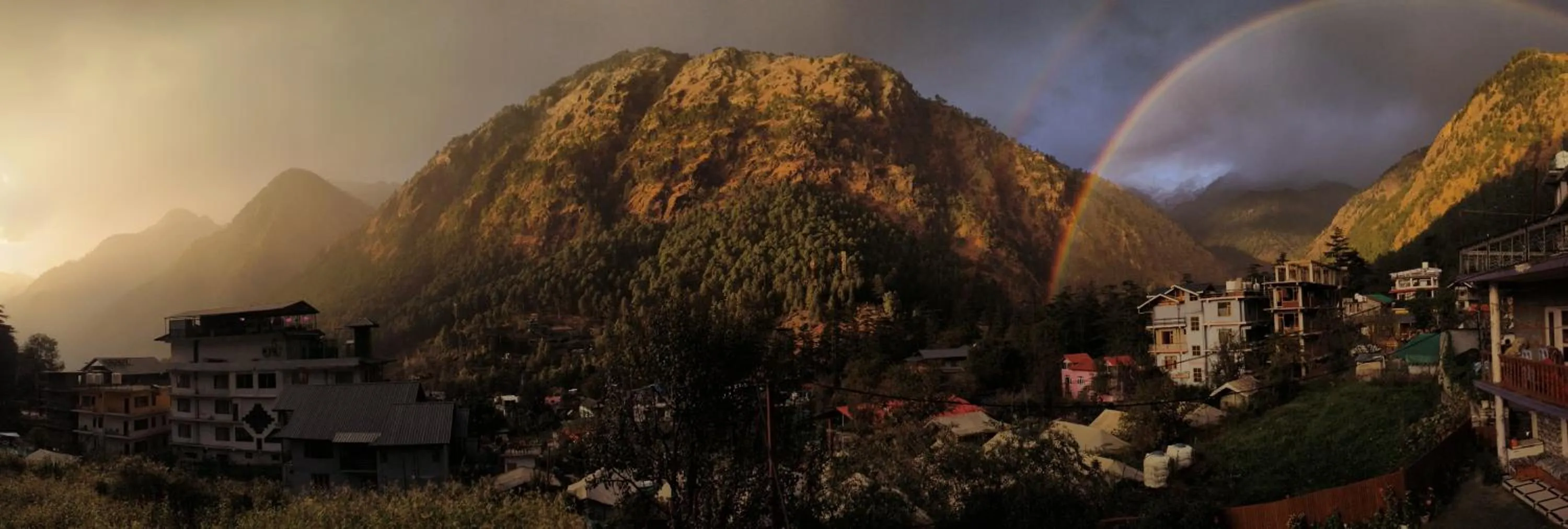 Natural landscape in Jungle by sturmfrei Kasol