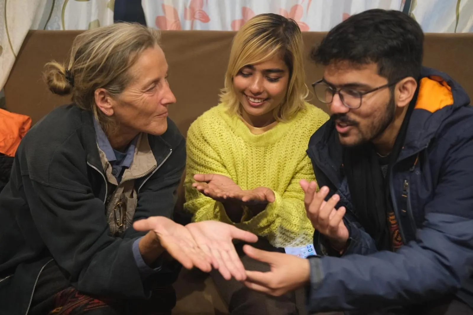 People in Jungle by sturmfrei Kasol