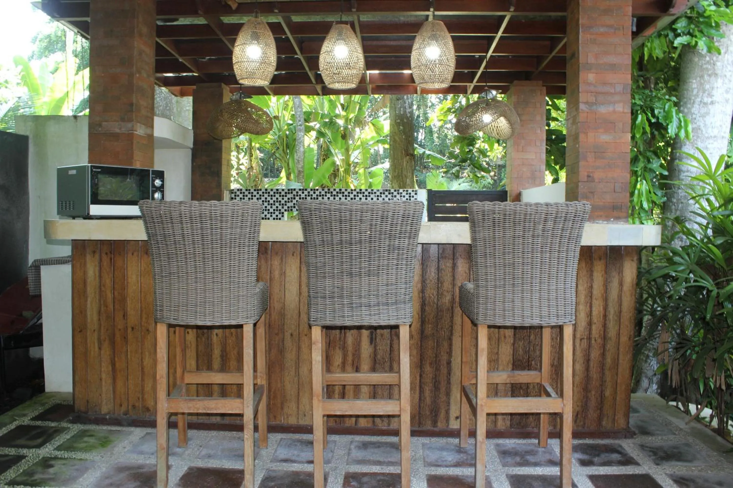 Lobby or reception in Belvilla Dhyana Kutir Seseh Beach