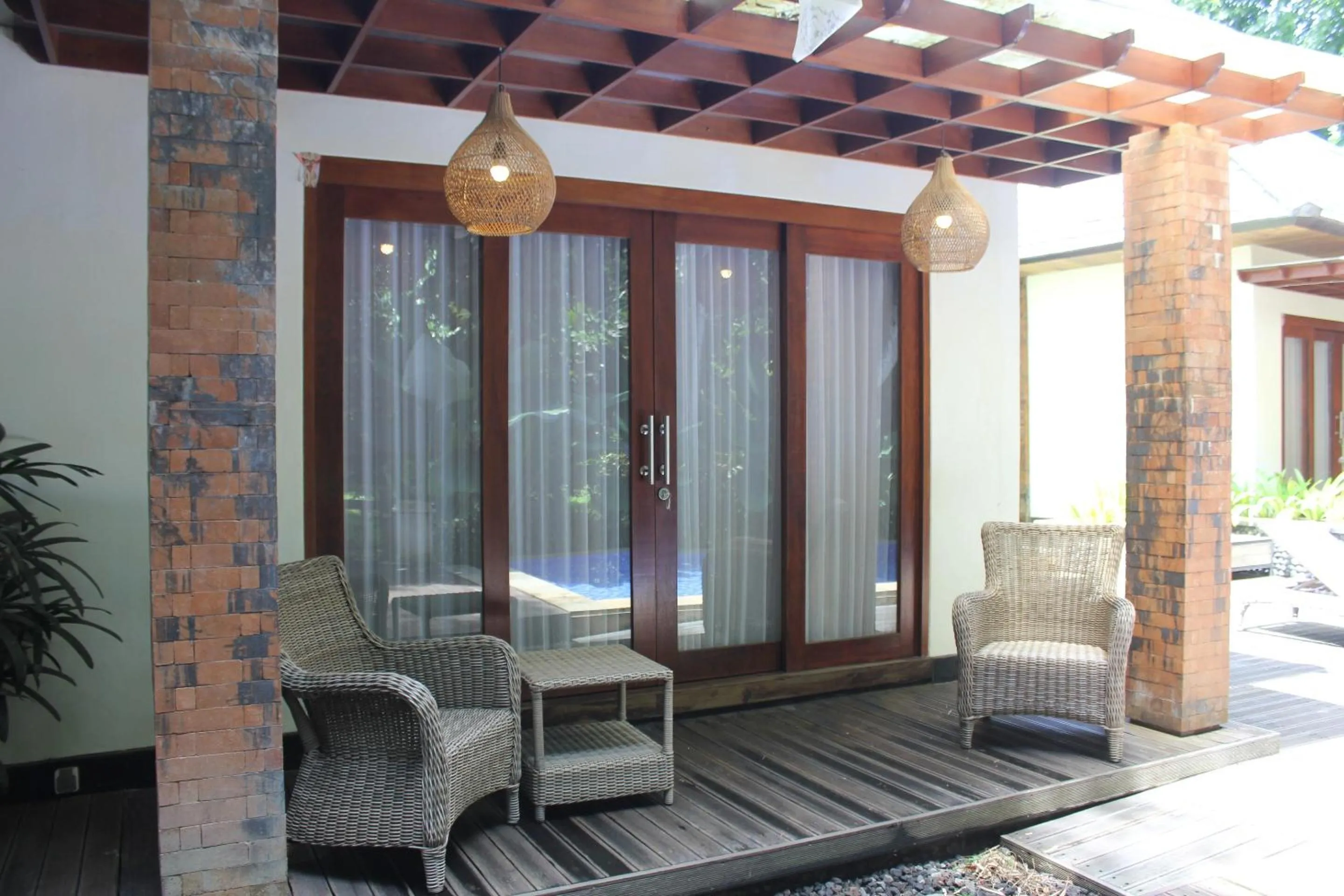 Bedroom in Belvilla Dhyana Kutir Seseh Beach