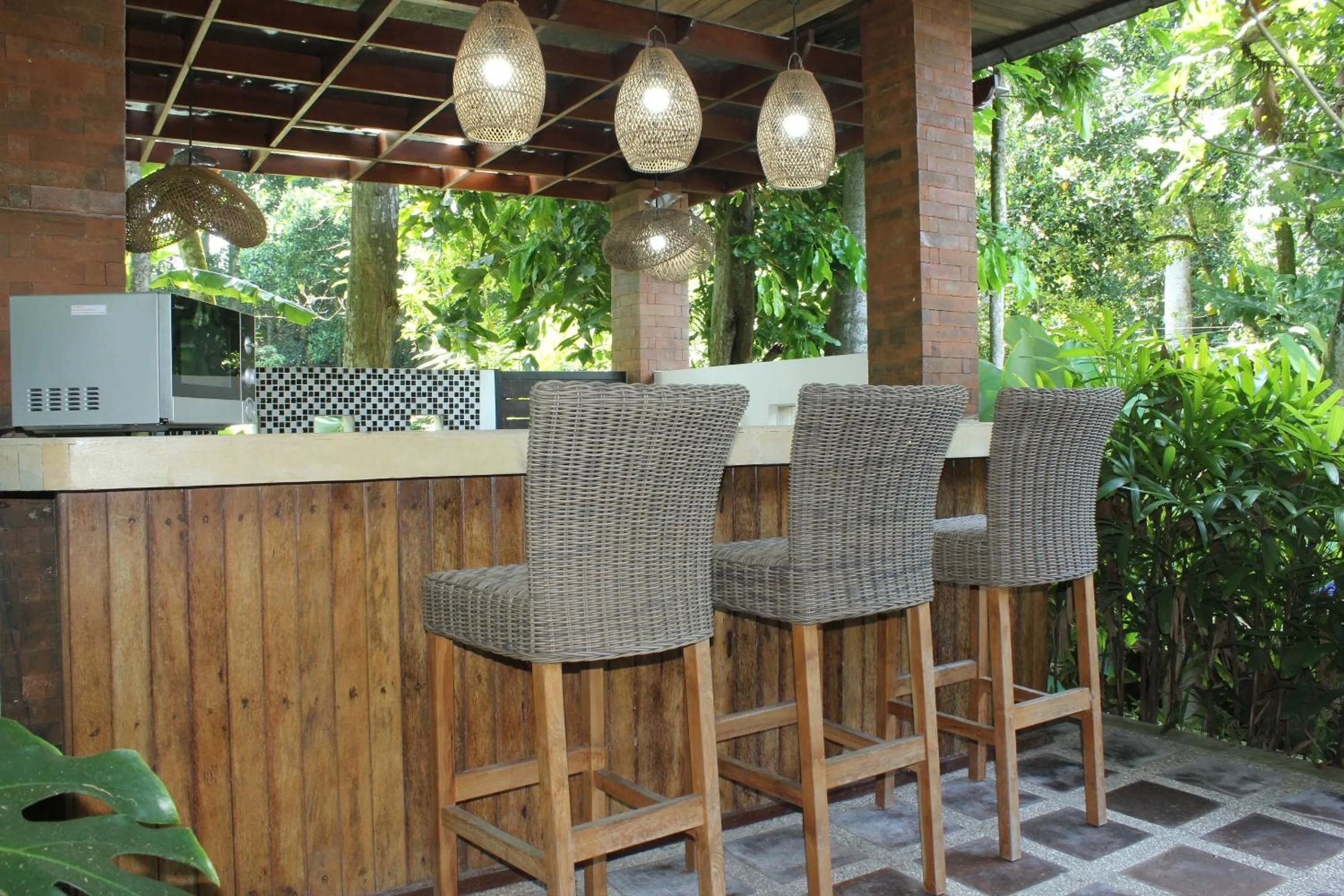 Lobby or reception in Belvilla Dhyana Kutir Seseh Beach