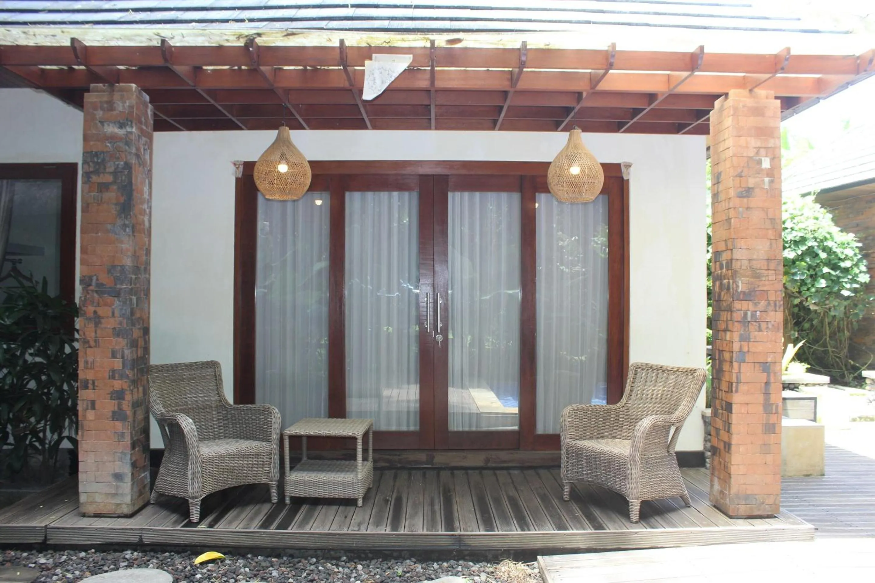 Bedroom in Belvilla Dhyana Kutir Seseh Beach