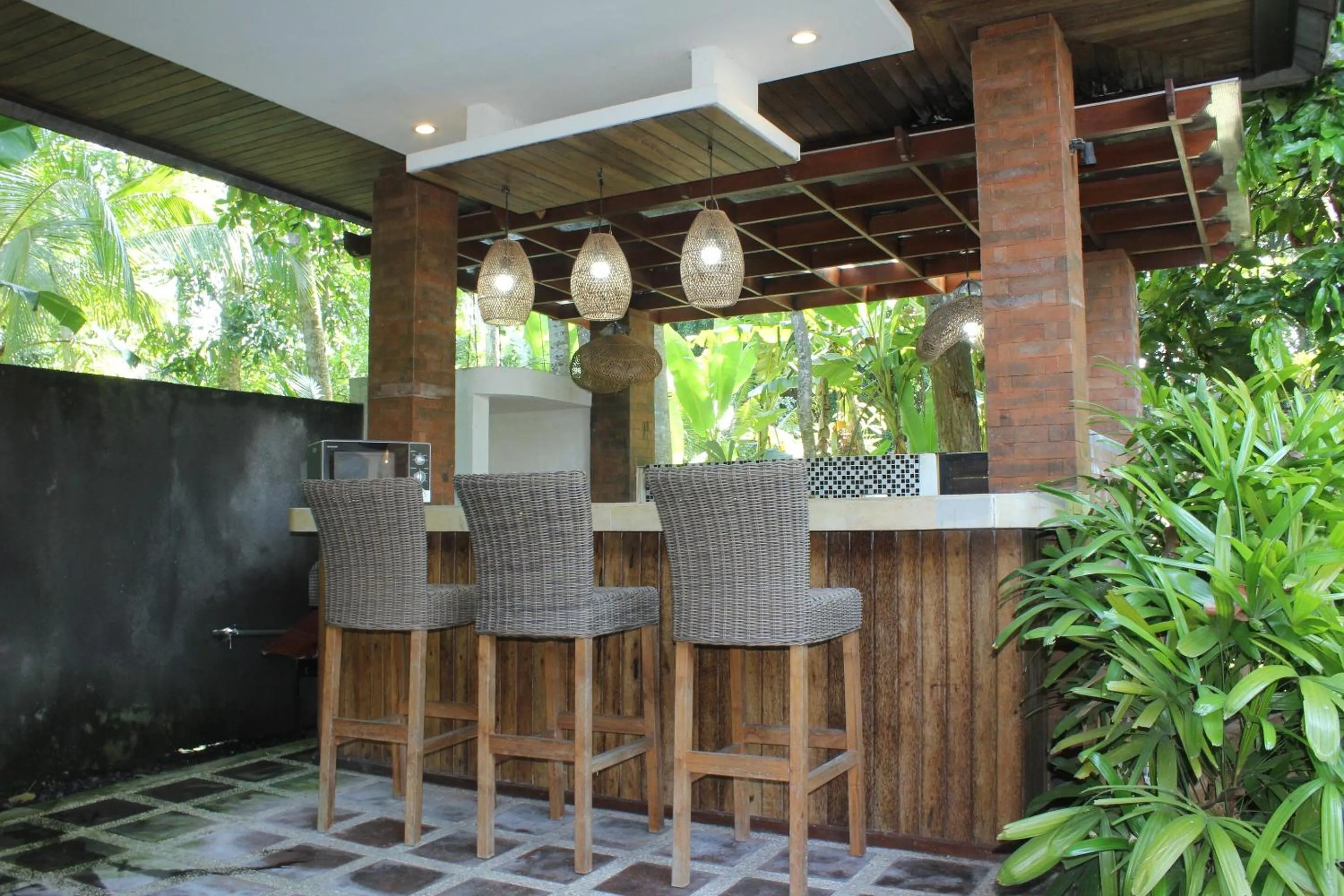 Lobby or reception in Belvilla Dhyana Kutir Seseh Beach