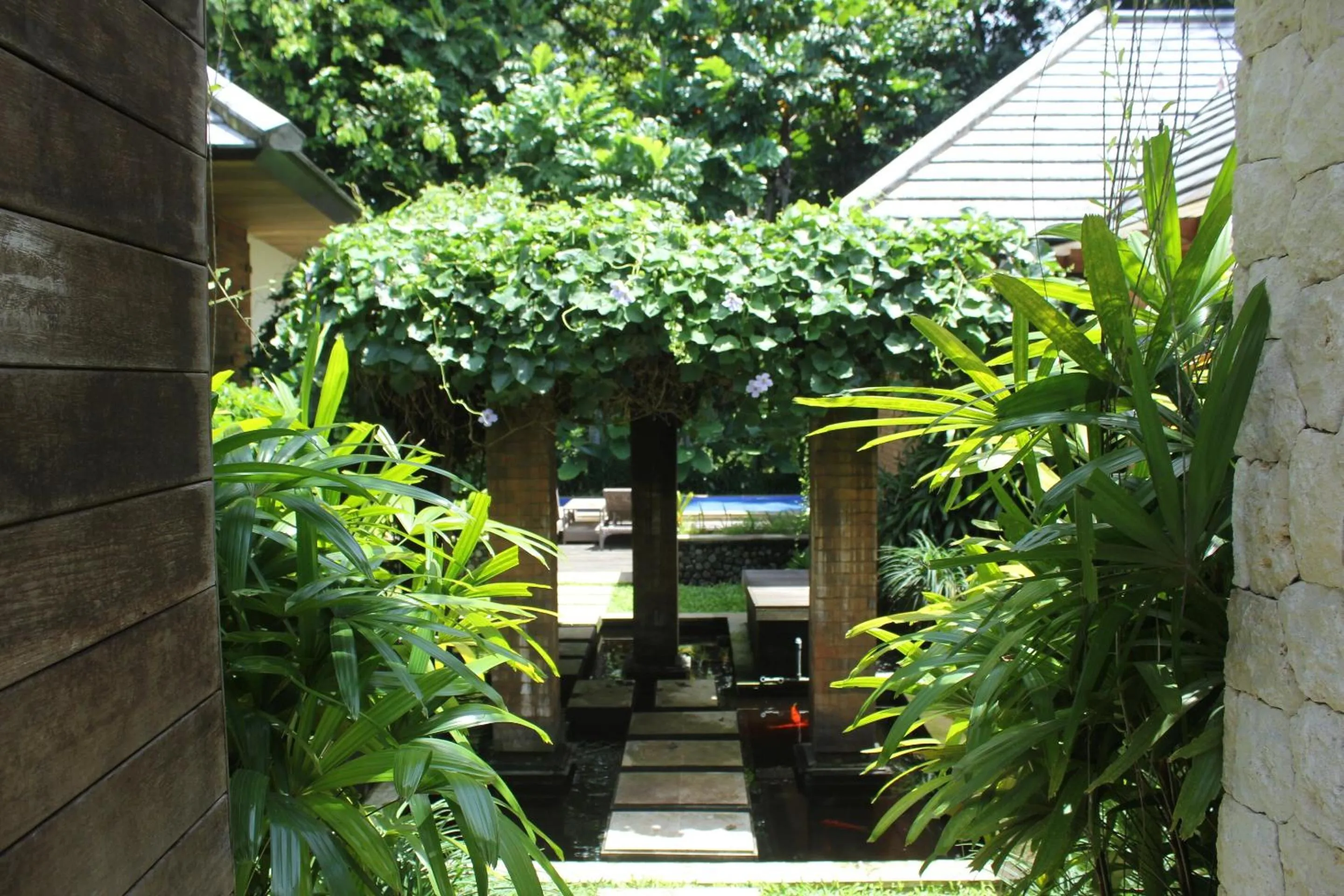 Lobby or reception in Belvilla Dhyana Kutir Seseh Beach