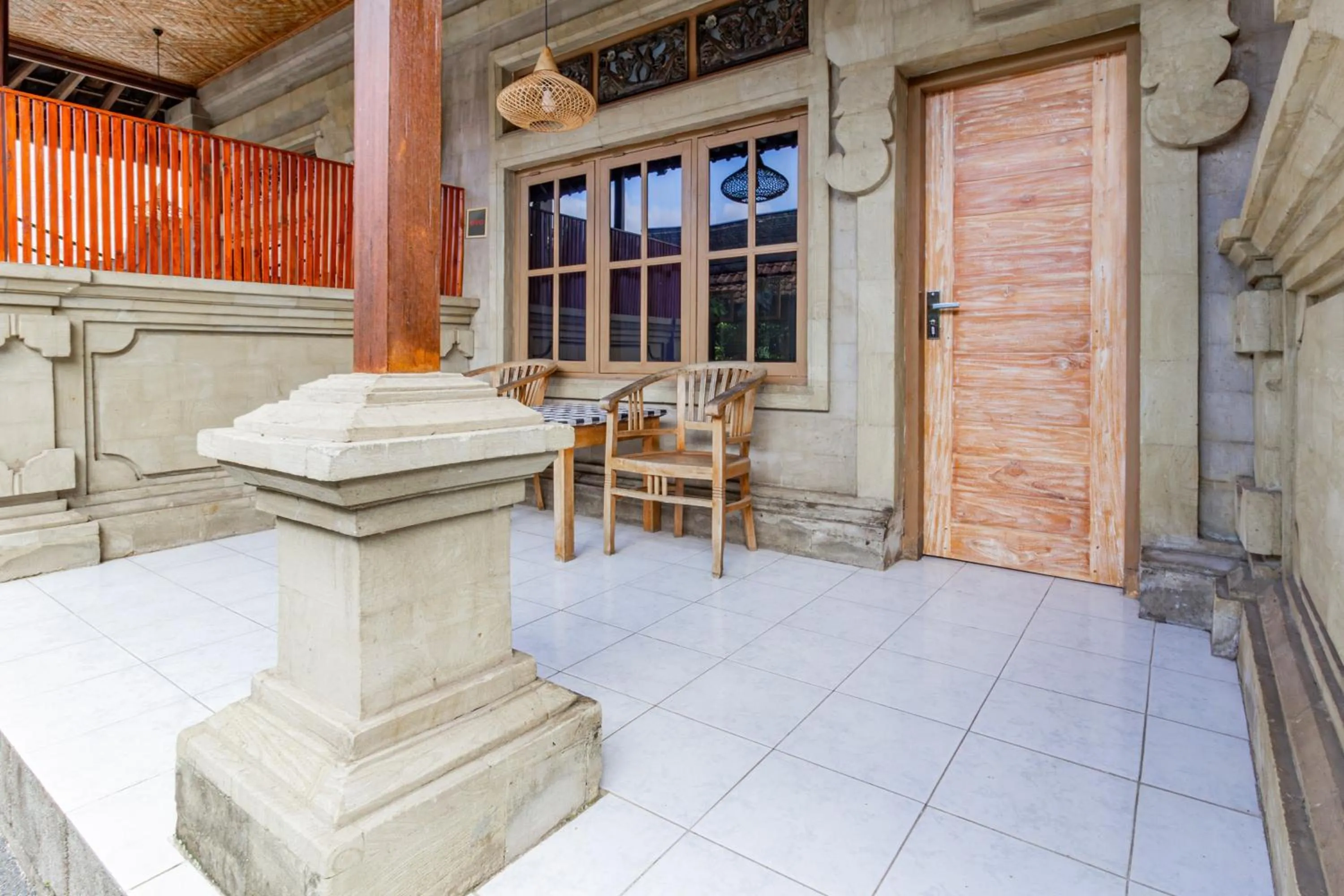 Lobby or reception in Belvilla Ratna Resort Ubud PalaceNearUbud Palace