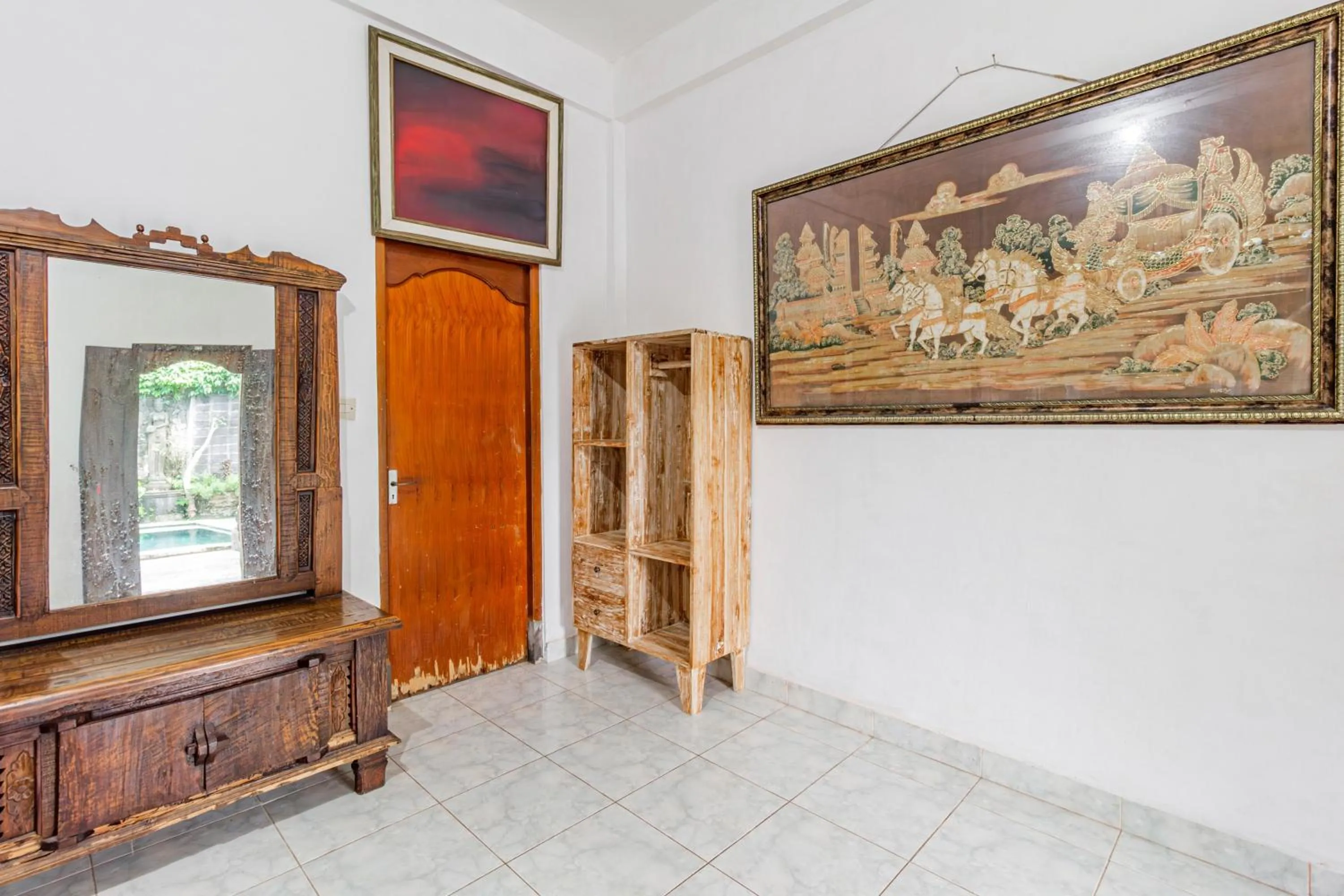 Bedroom in Belvilla Ratna Resort Ubud PalaceNearUbud Palace