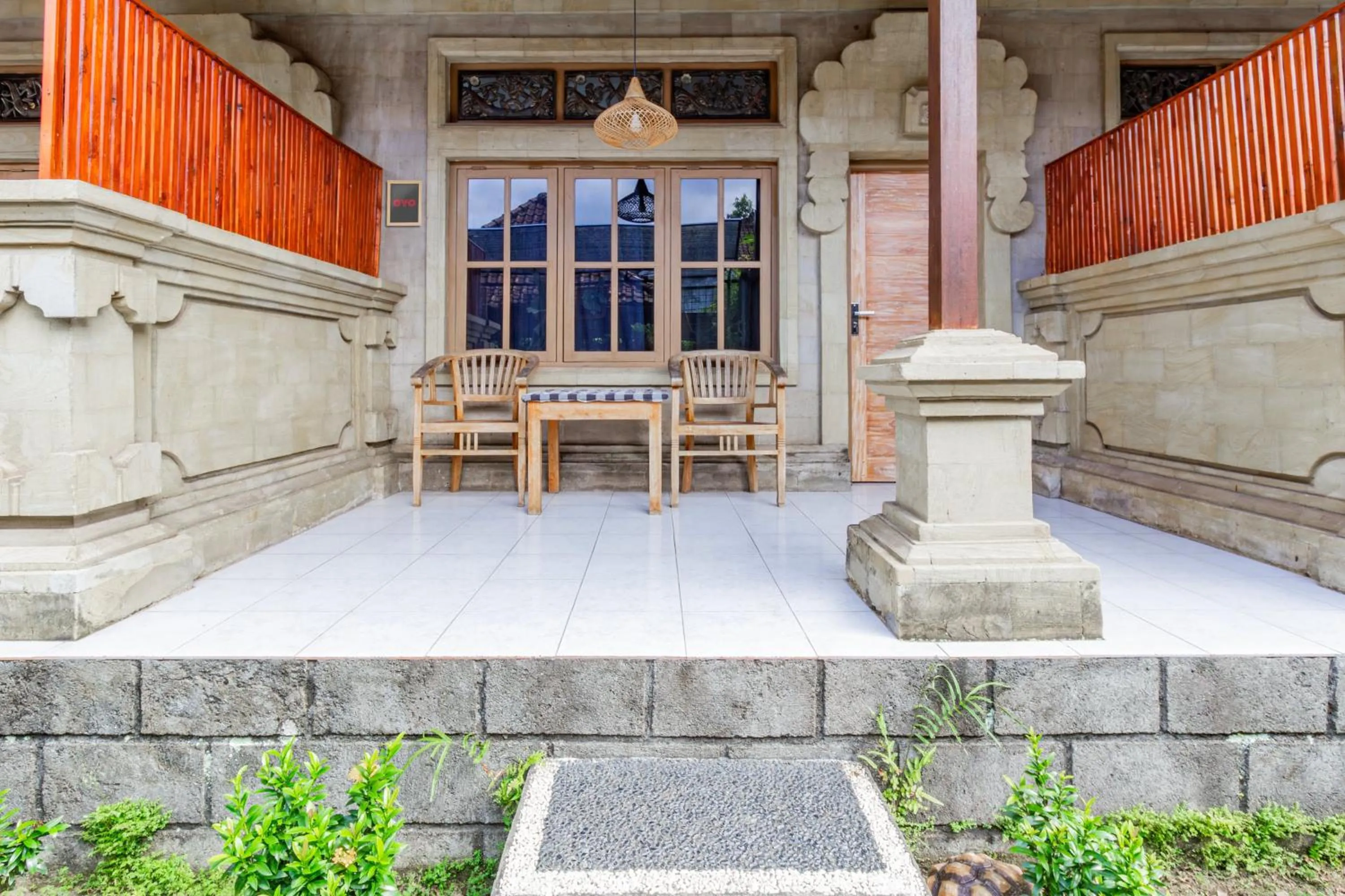 Lobby or reception in Belvilla Ratna Resort Ubud PalaceNearUbud Palace