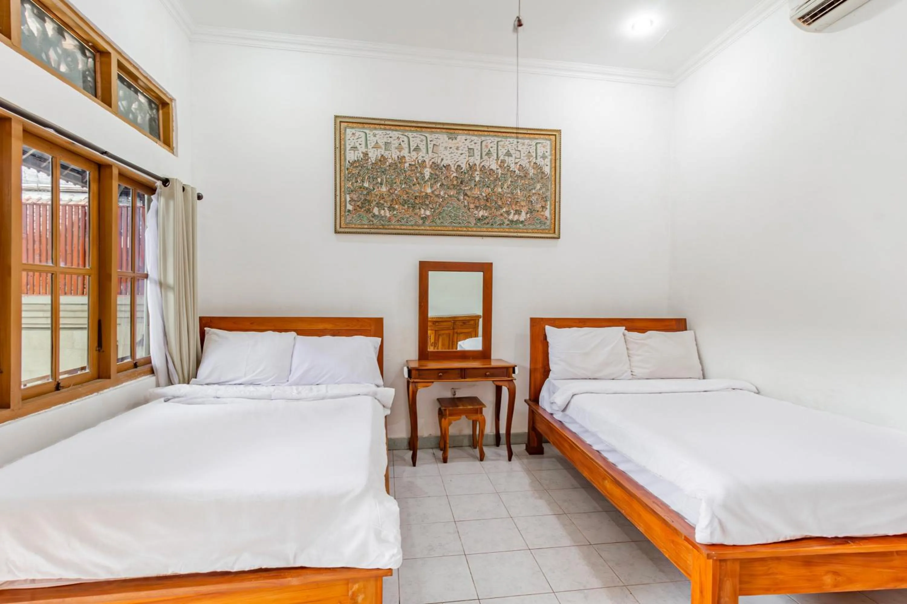 Bedroom, Bed in Belvilla Ratna Resort Ubud PalaceNearUbud Palace