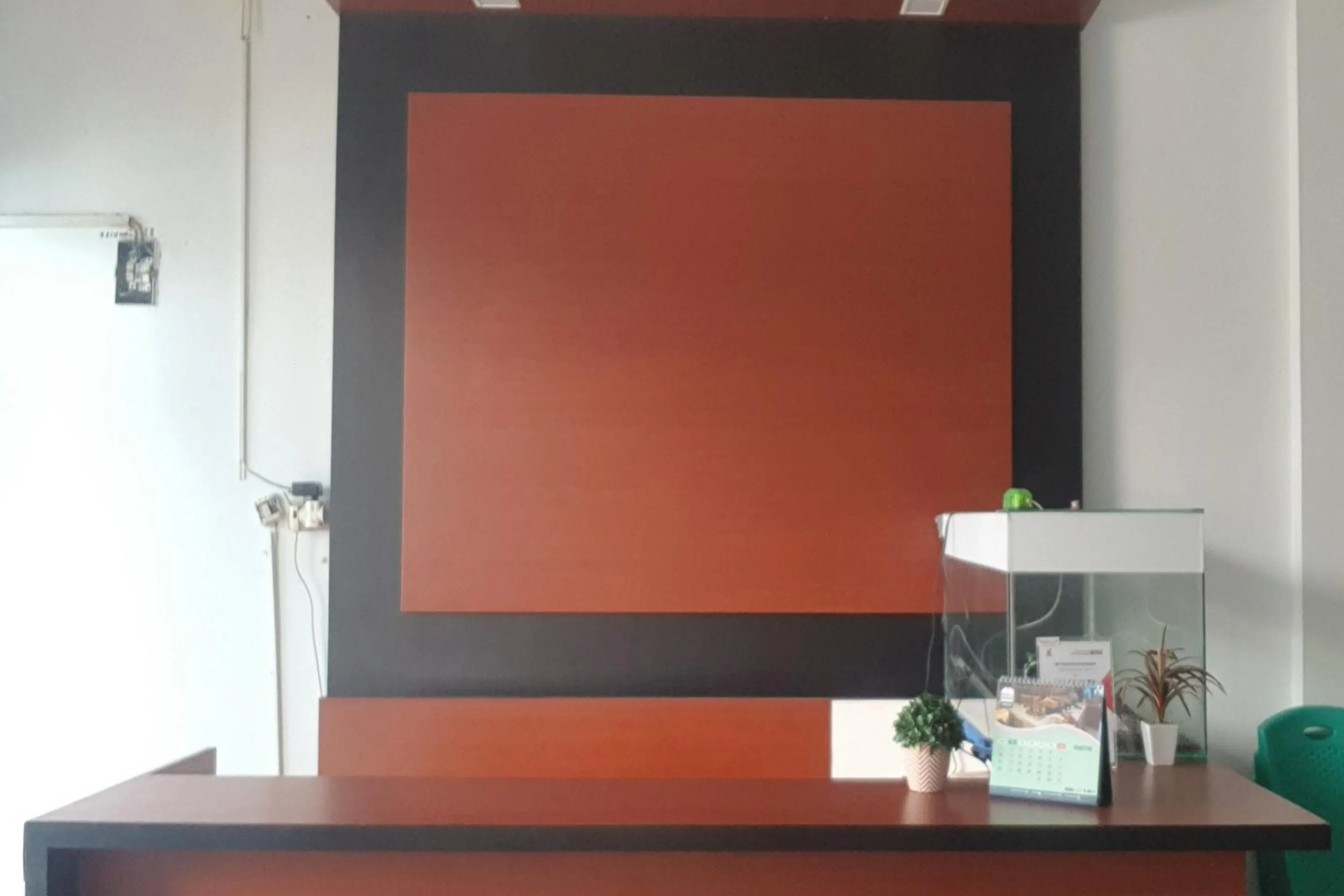 Lobby or reception in Hotel O Tasya Homestay