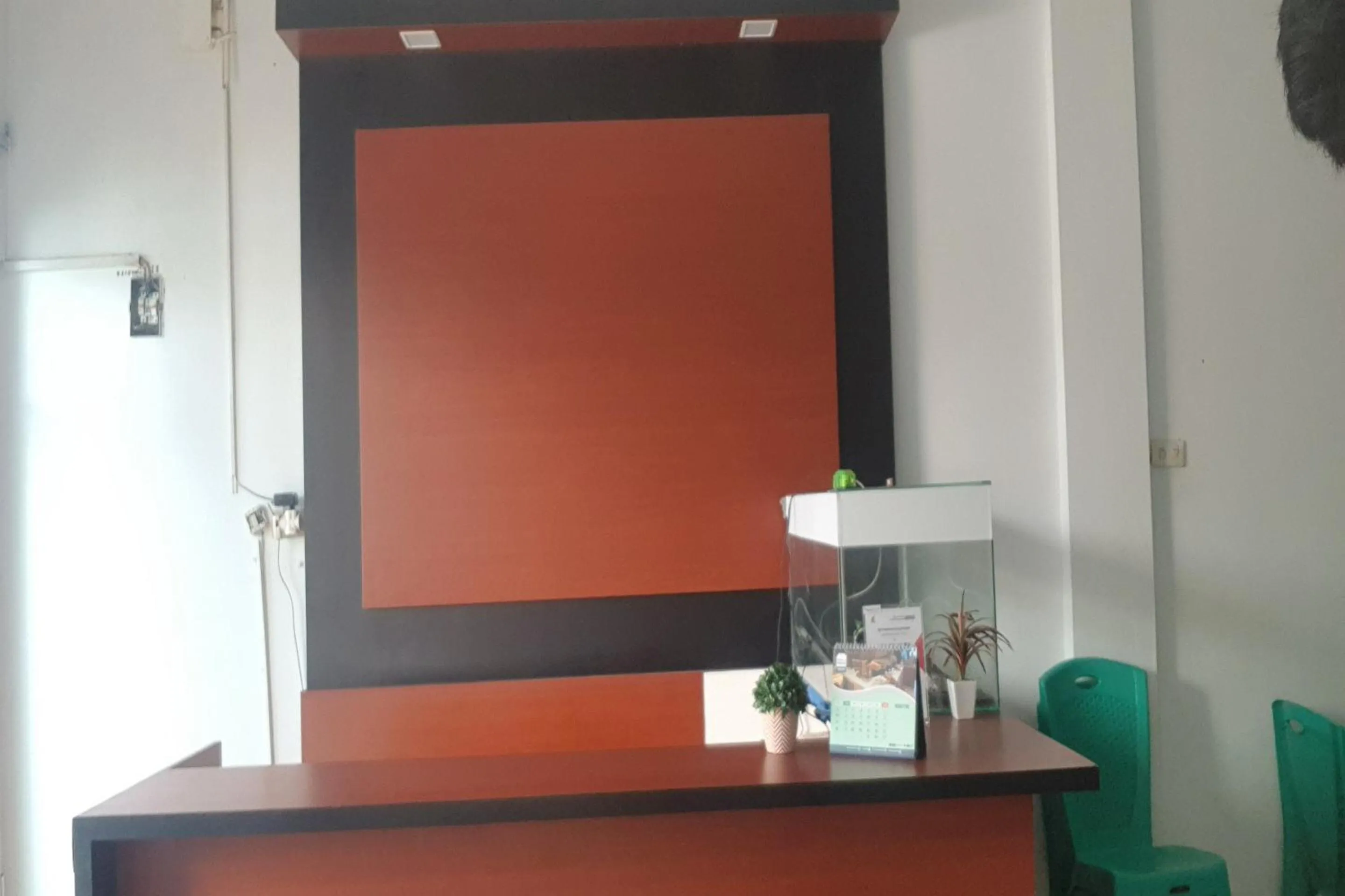 Lobby or reception in Hotel O Tasya Homestay