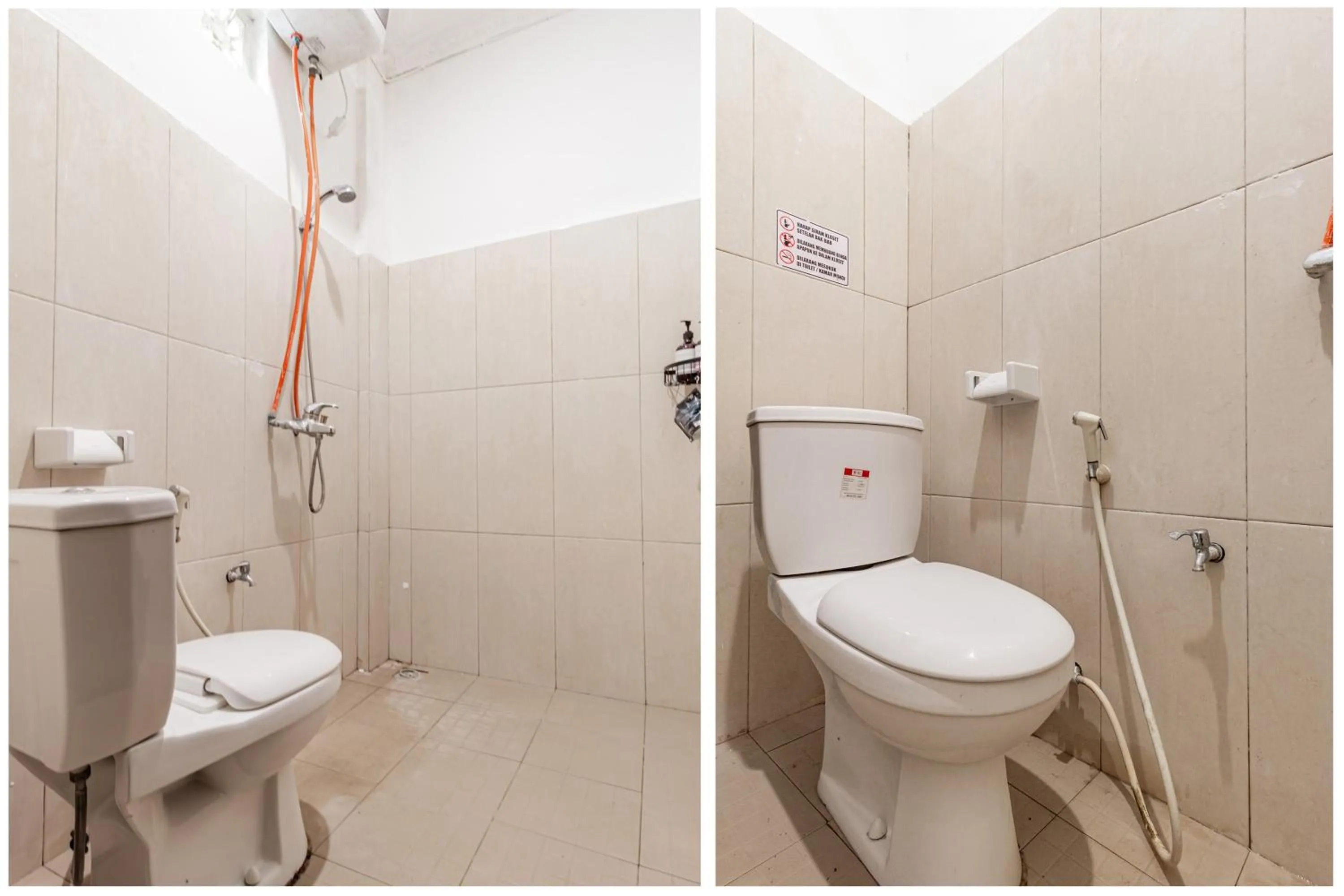 Bathroom in Capital O 93944 Geweka Homestay