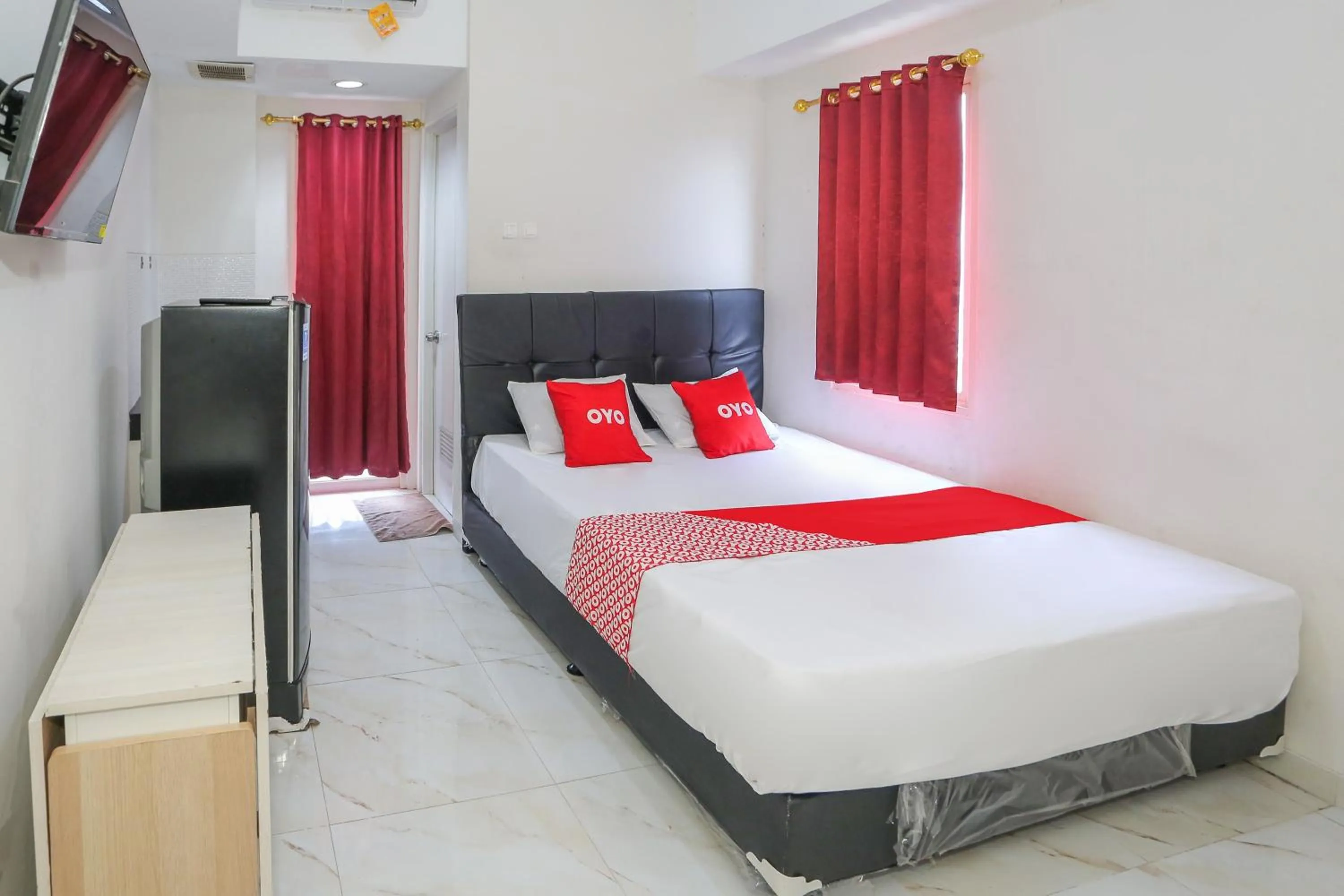 Bedroom in OYO 93948 Bunda Rachma Rooms