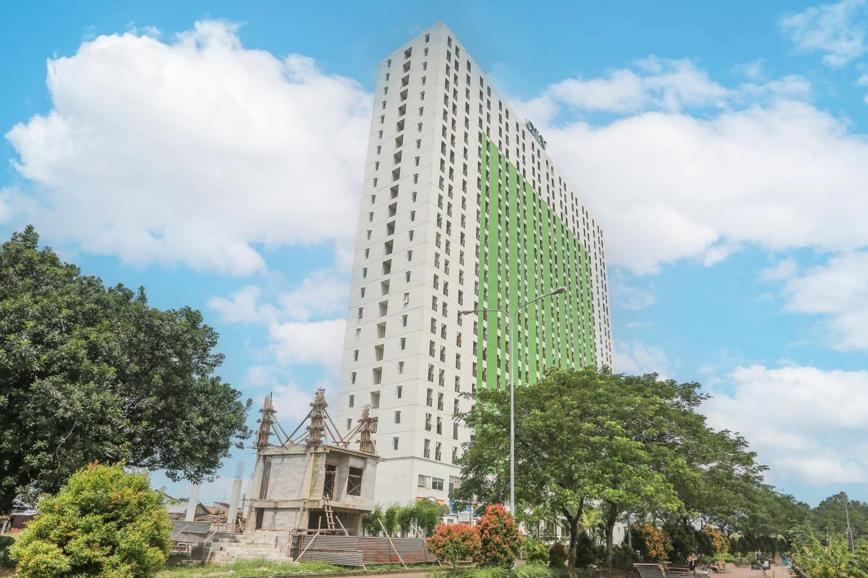 Property building in OYO 93948 Bunda Rachma Rooms