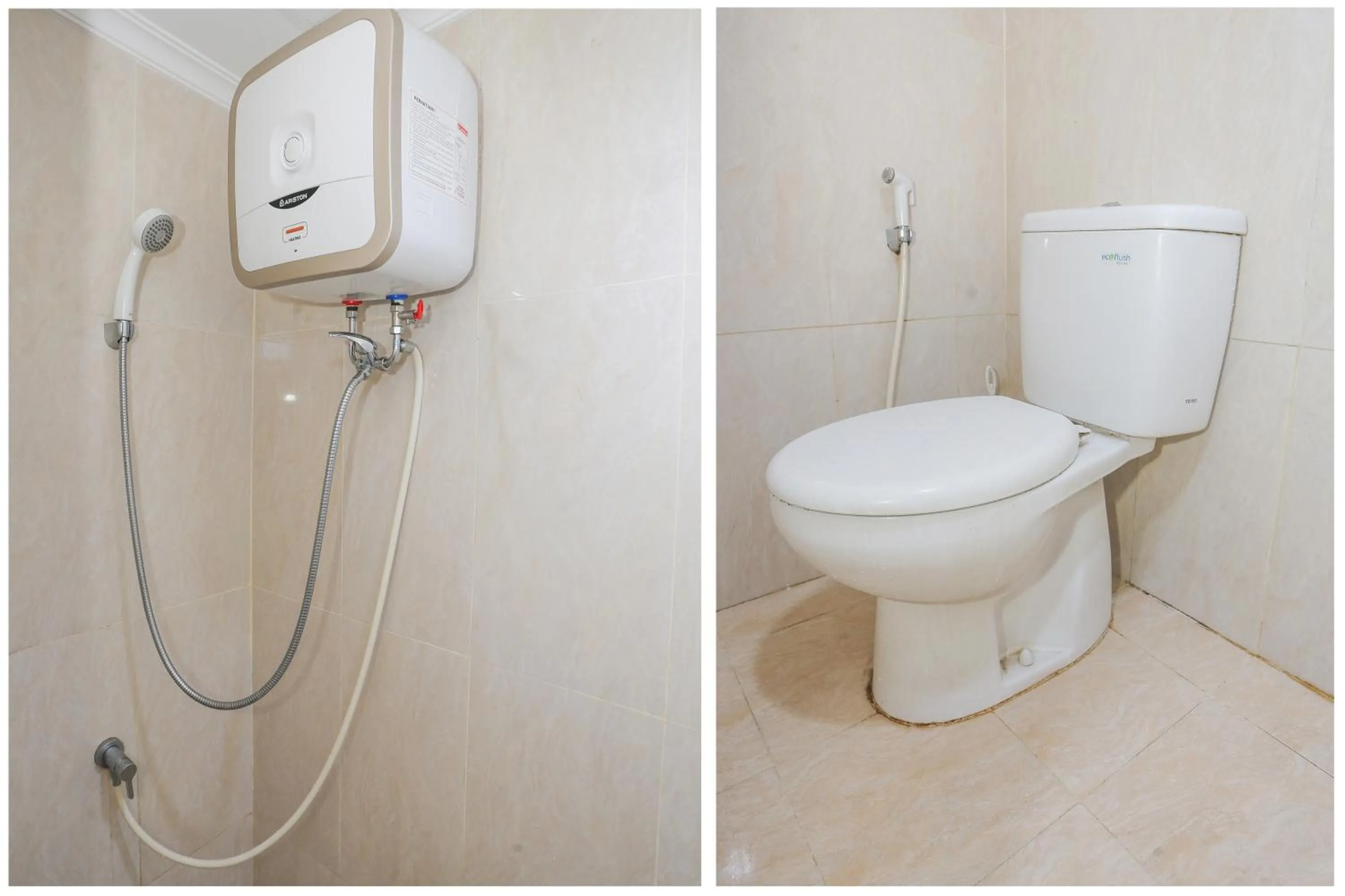 Bathroom in OYO 93948 Bunda Rachma Rooms