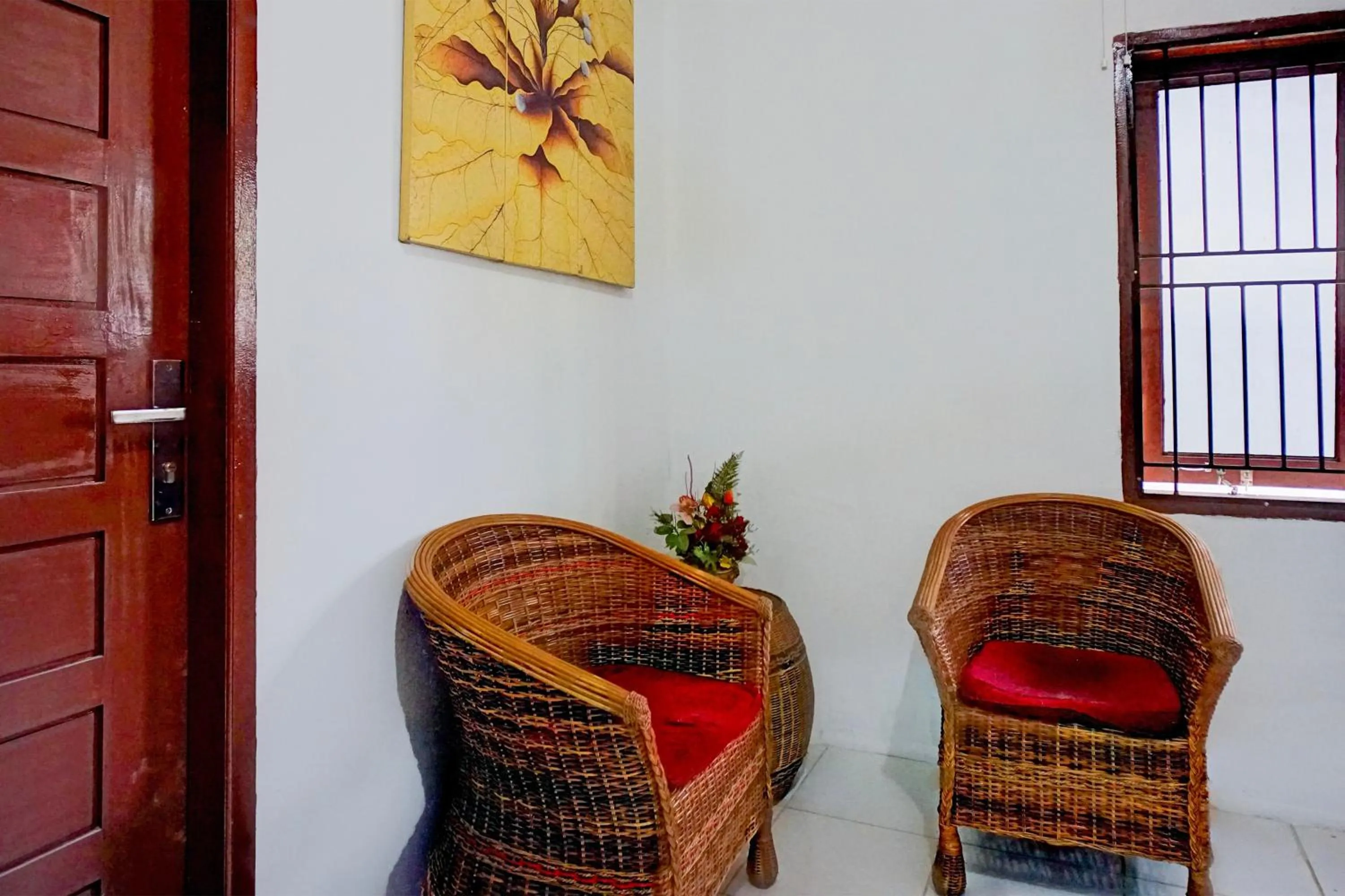 Lobby or reception in Hotel O Family Guesthouse