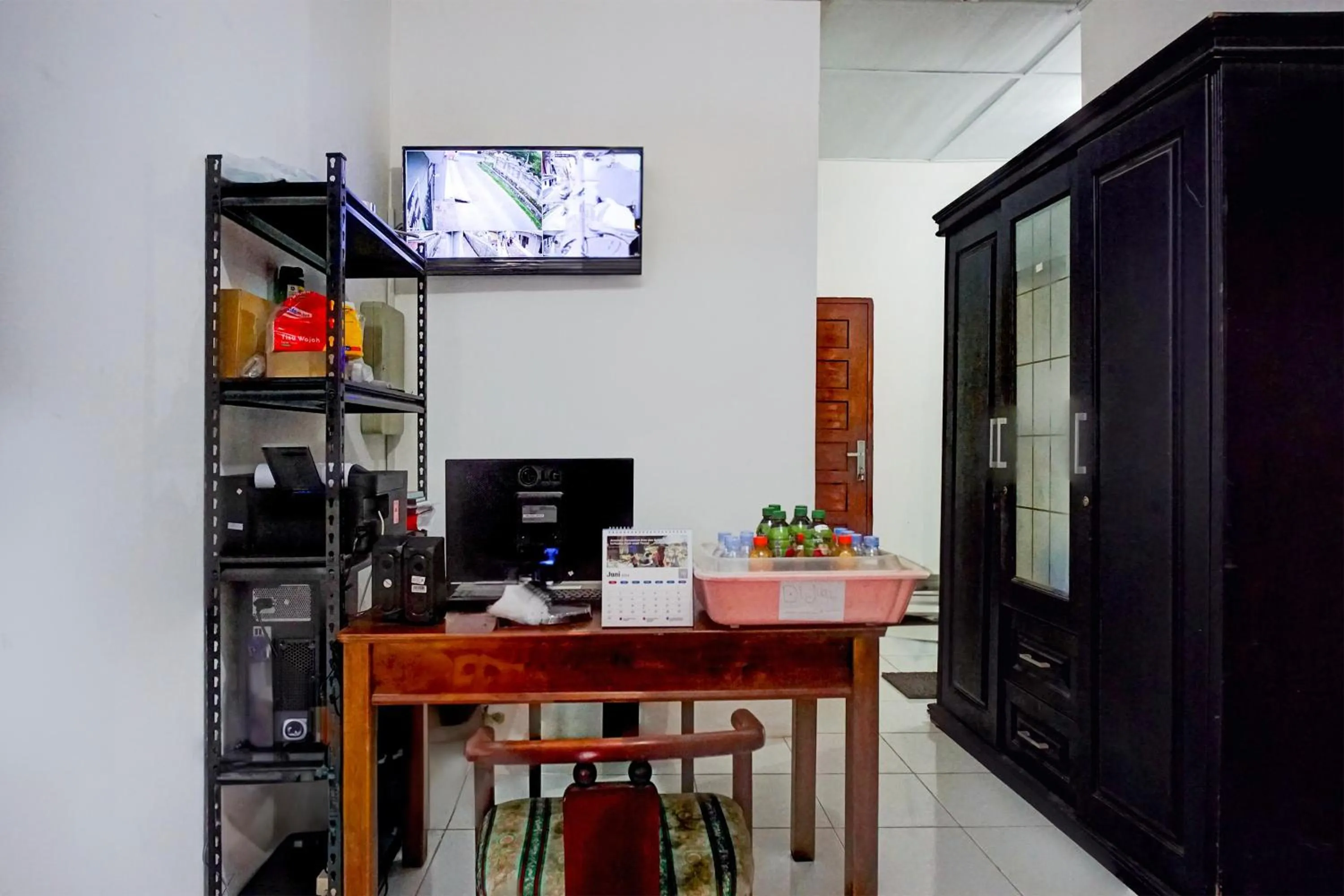 Lobby or reception in Hotel O Family Guesthouse