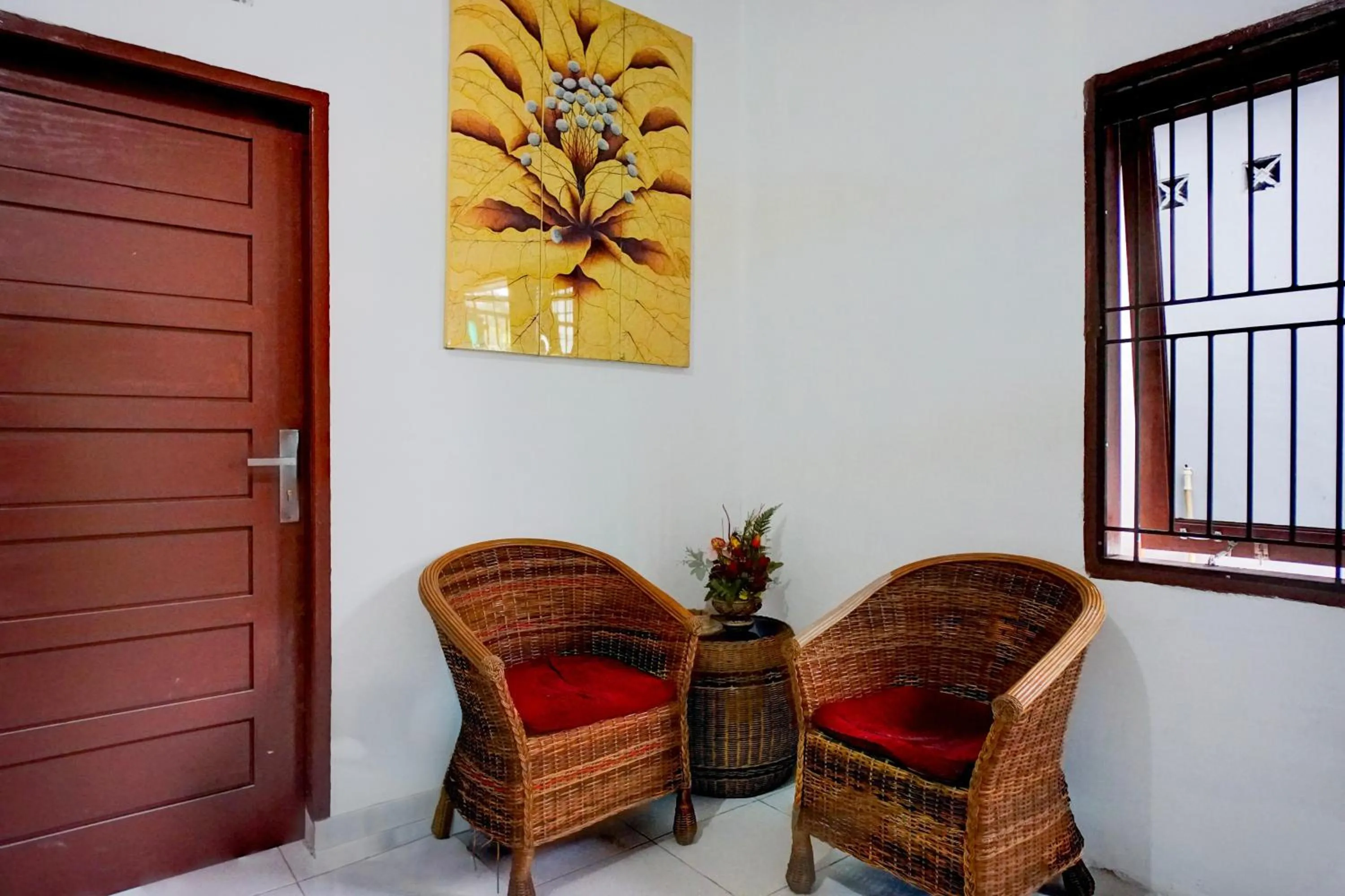 Lobby or reception in Hotel O Family Guesthouse