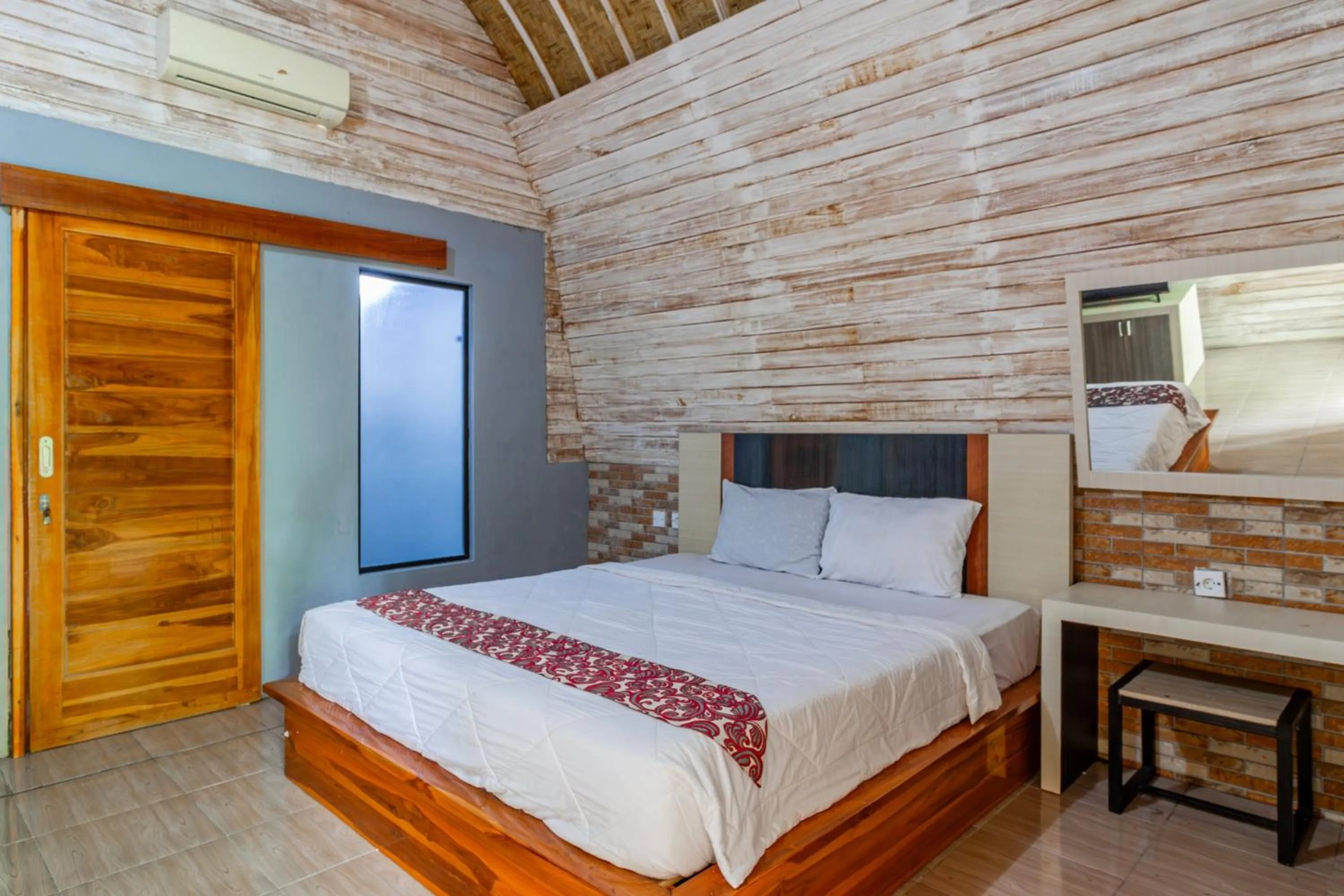 Bedroom, Bed in Belvilla Moksha Haven Pandawa BaliNearNirwana Garden Bali