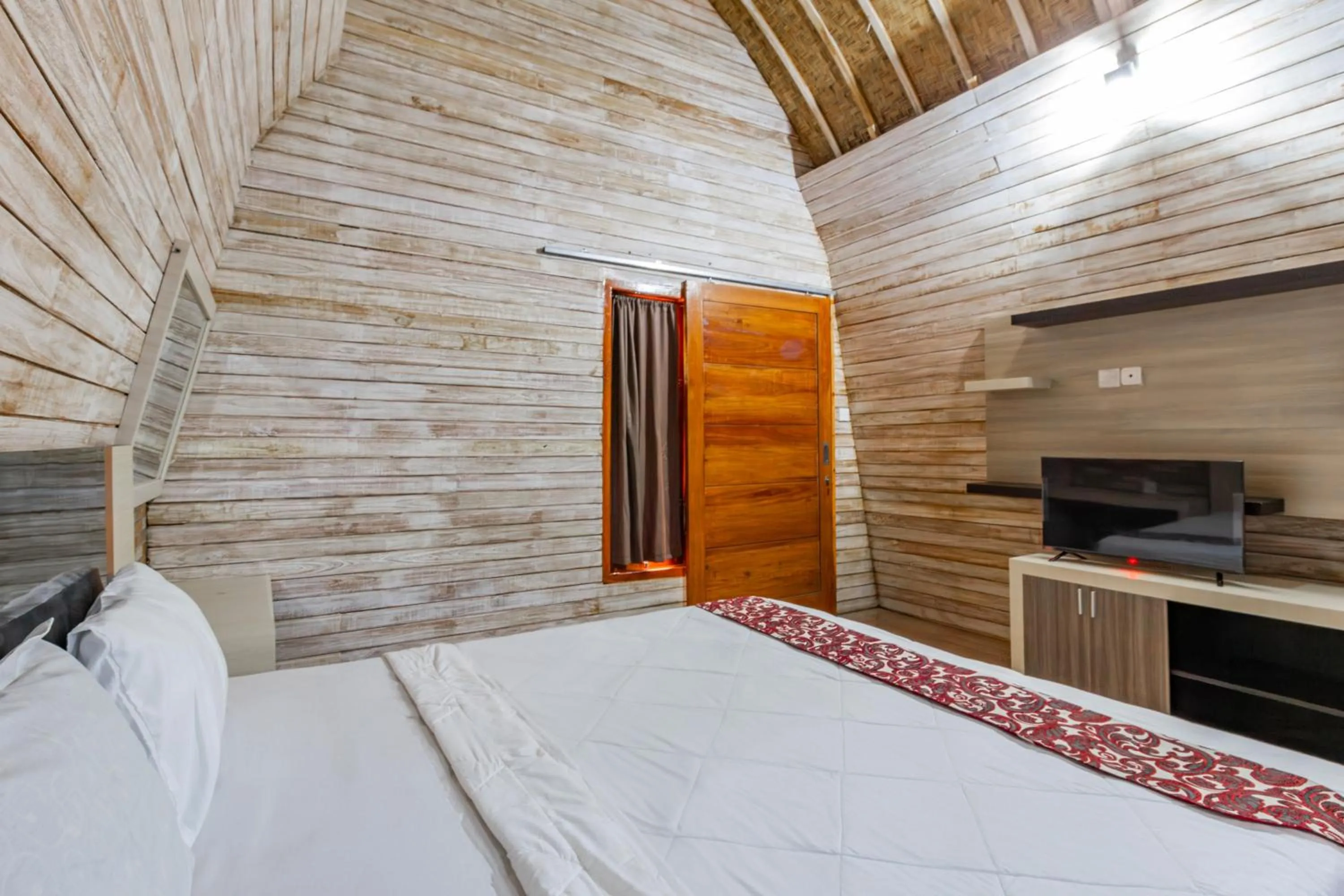 Bedroom, Bed in Belvilla Moksha Haven Pandawa BaliNearNirwana Garden Bali