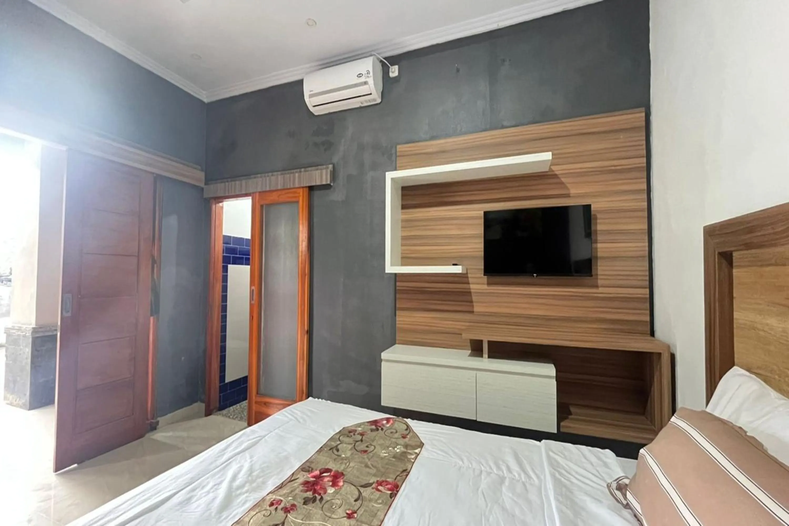 Bedroom, Bed in Belvilla Moksha Haven Pandawa BaliNearNirwana Garden Bali