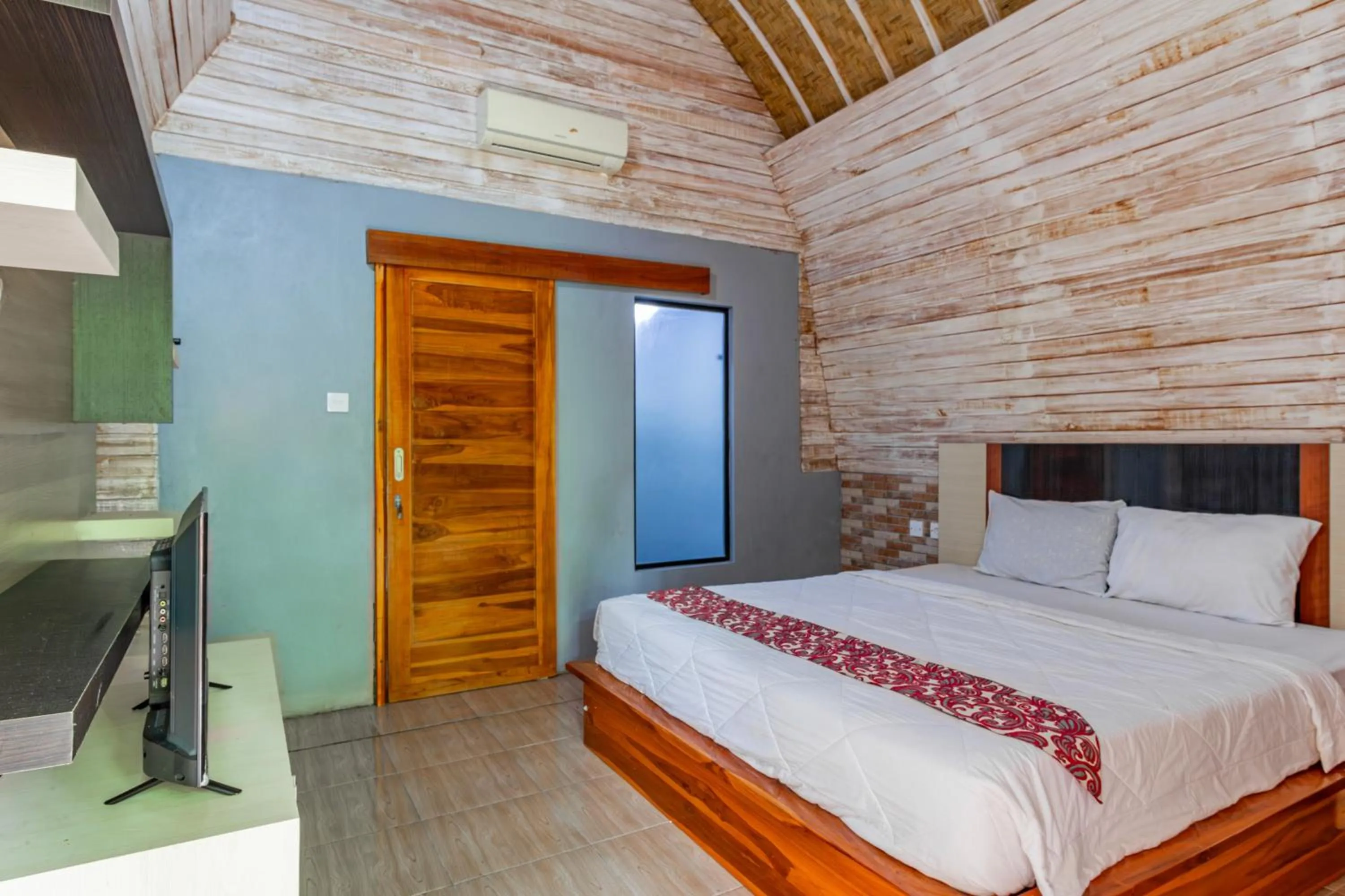 Bedroom, Bed in Belvilla Moksha Haven Pandawa BaliNearNirwana Garden Bali