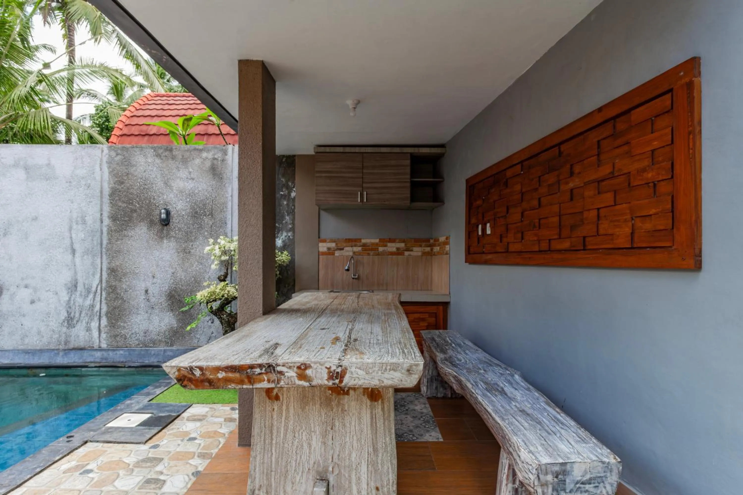 Lobby or reception in Belvilla Moksha Haven Pandawa BaliNearNirwana Garden Bali