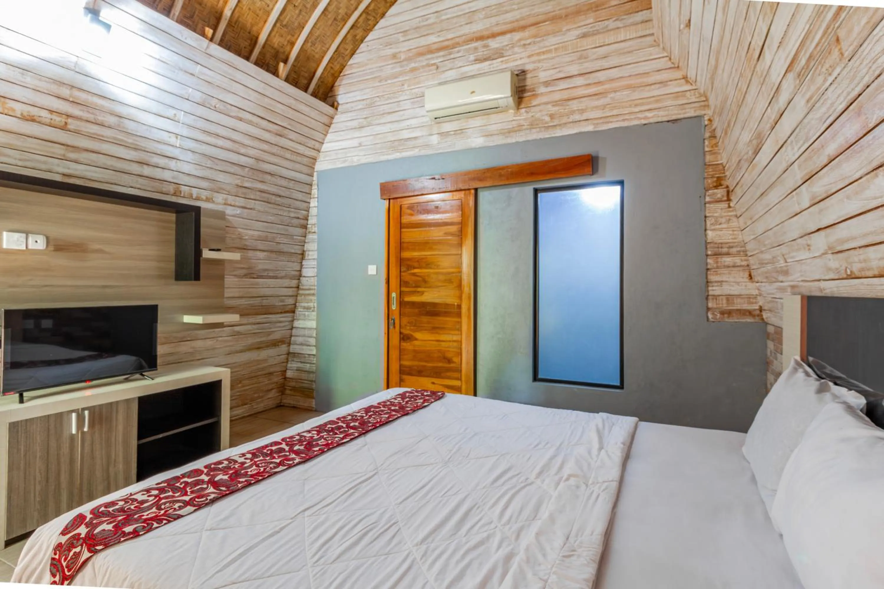 Bedroom, Bed in Belvilla Moksha Haven Pandawa BaliNearNirwana Garden Bali