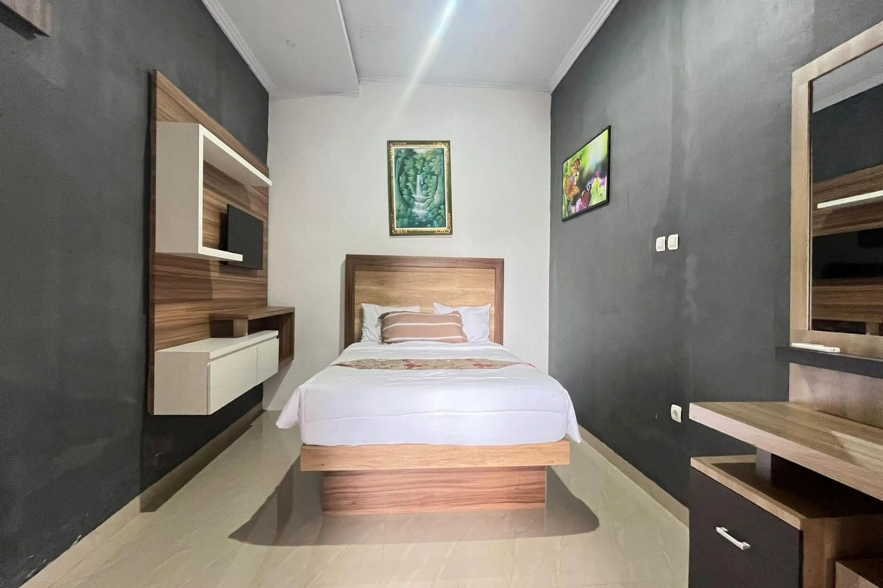 Bedroom, Bed in Belvilla Moksha Haven Pandawa BaliNearNirwana Garden Bali