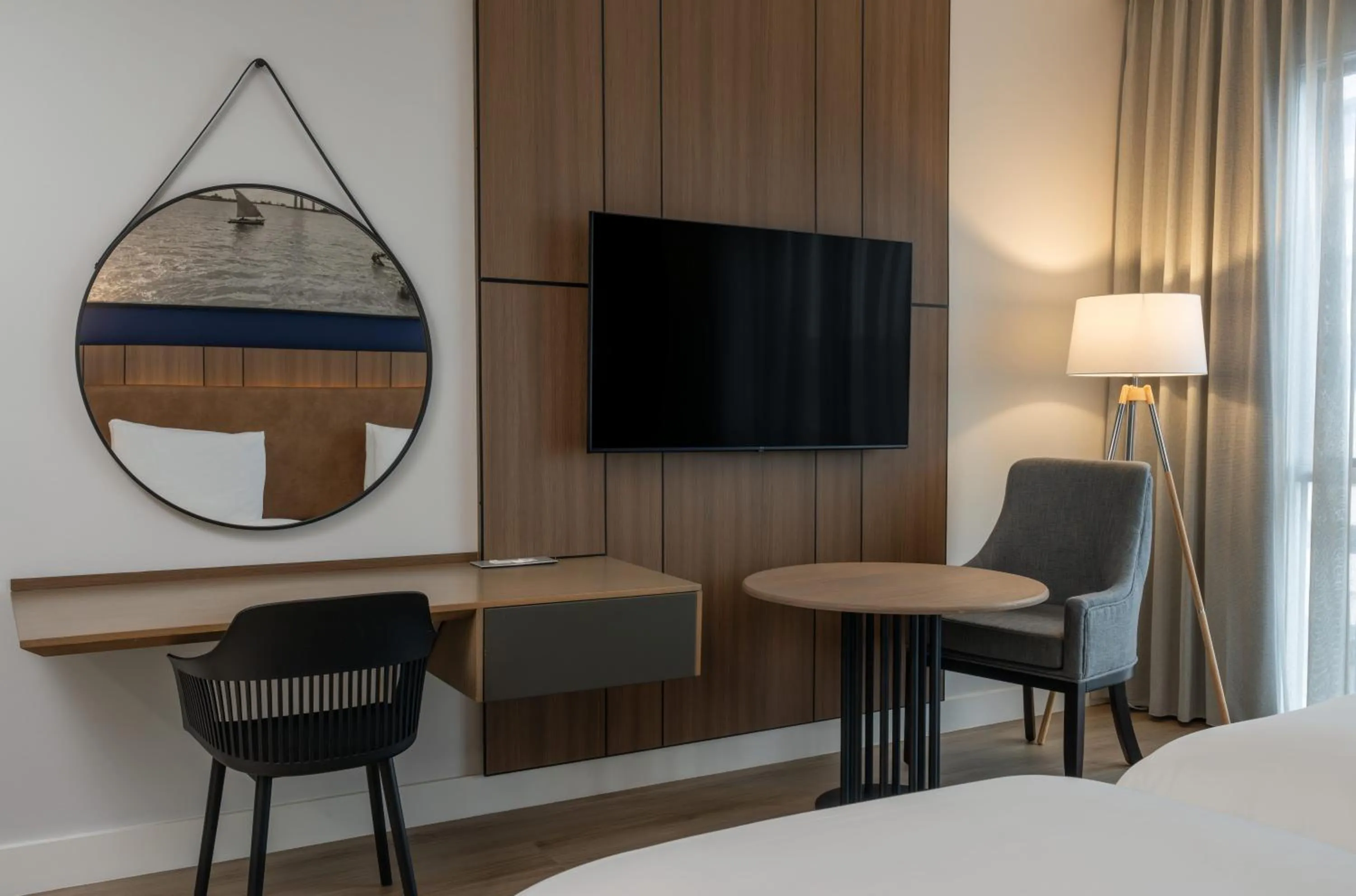 Bedroom, Bed in Radisson Blu Hotel & Residence Maputo