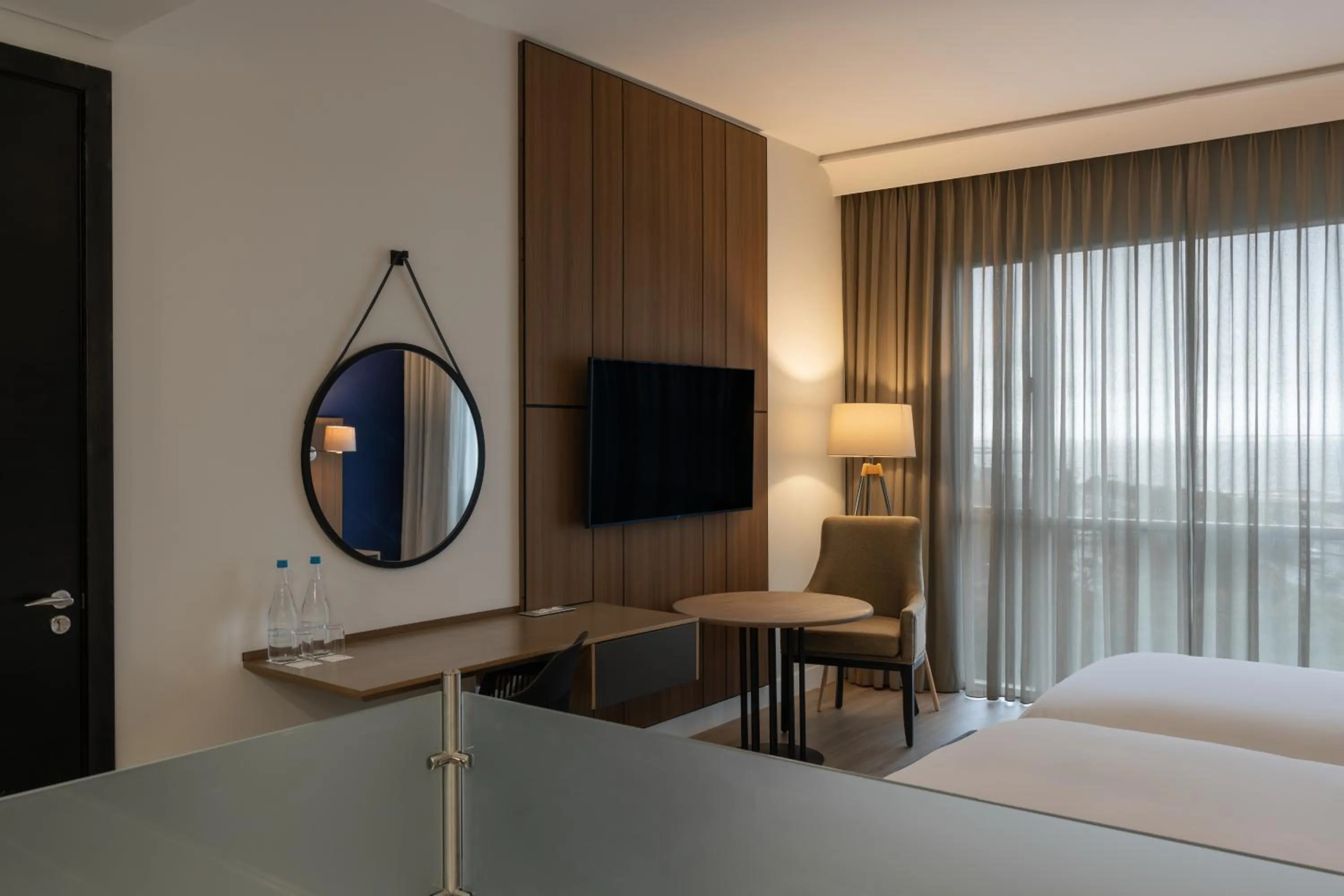 Bedroom, Bed in Radisson Blu Hotel & Residence Maputo