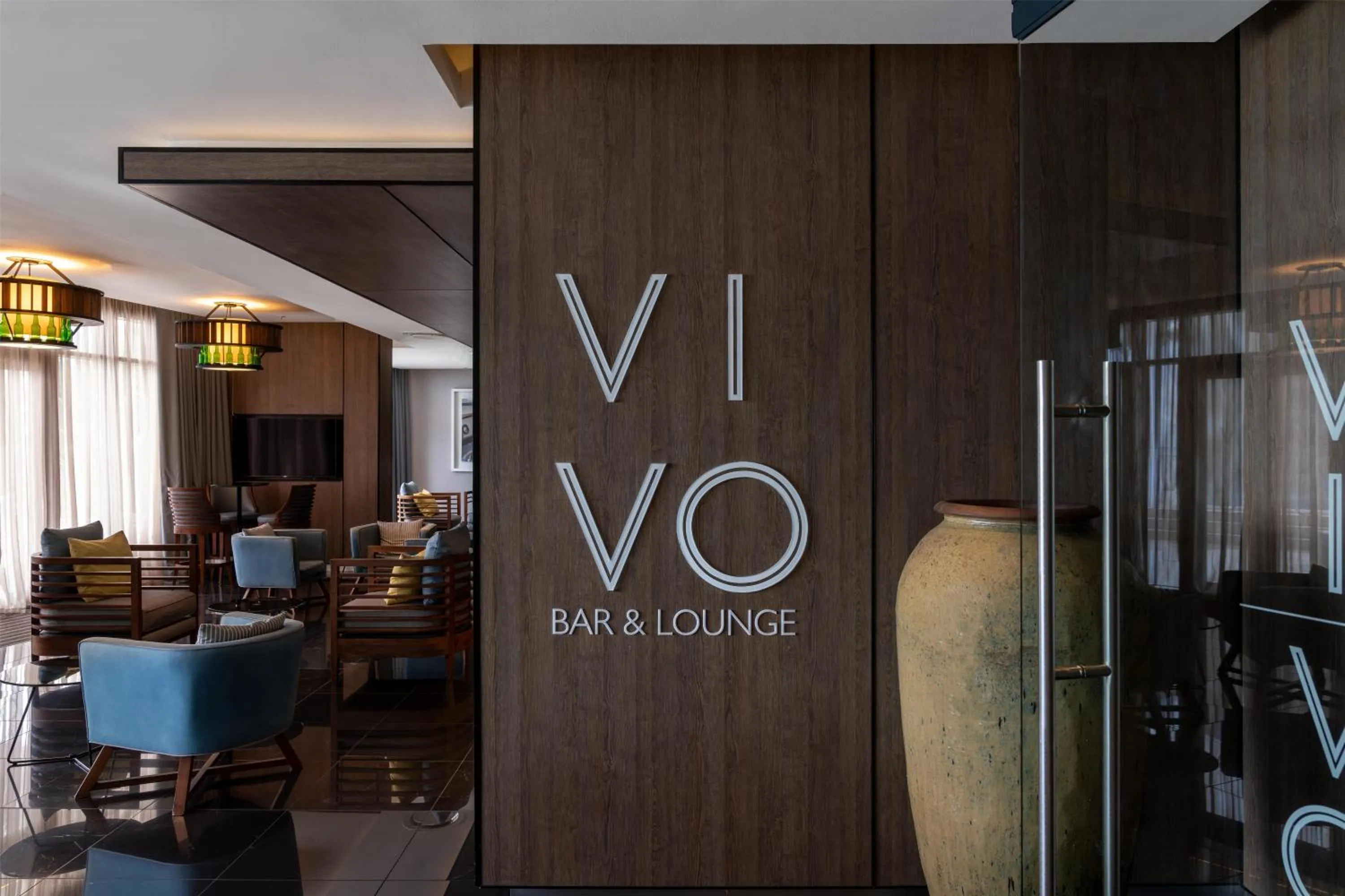 Lounge or bar in Radisson Blu Hotel & Residence Maputo