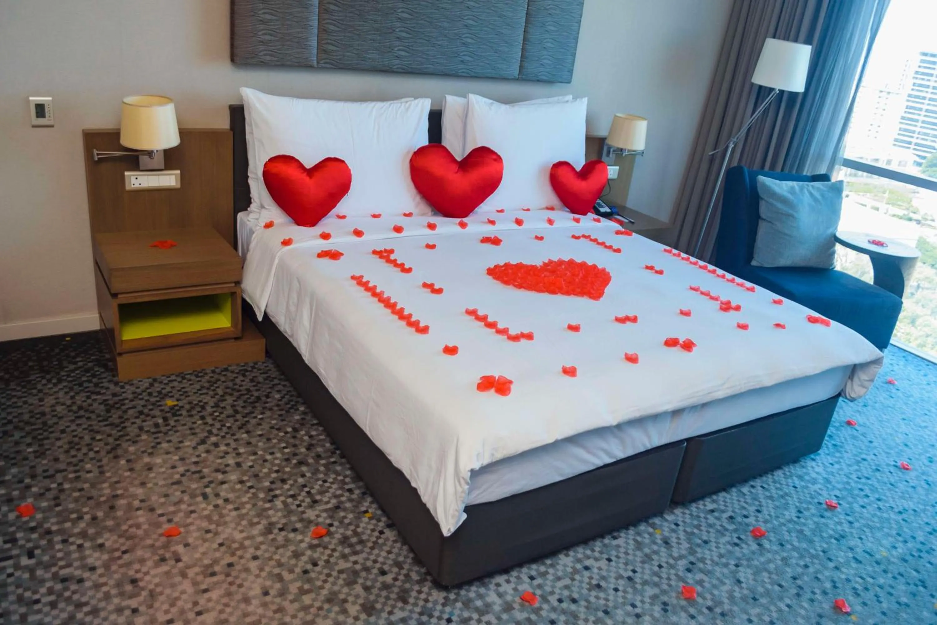 Other, Bed in Radisson Blu Hotel & Residence Maputo