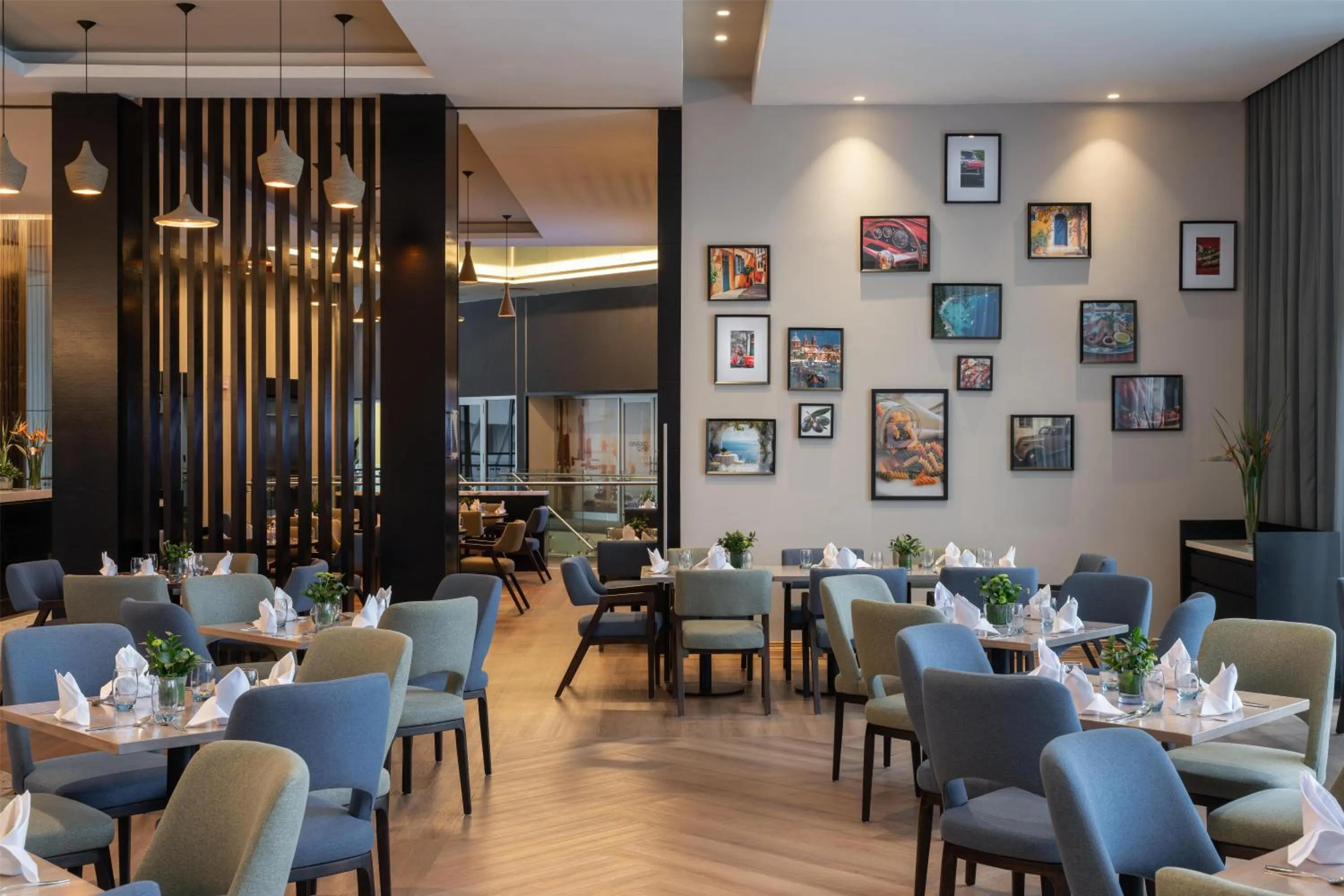 Restaurant/places to eat in Radisson Blu Hotel & Residence Maputo