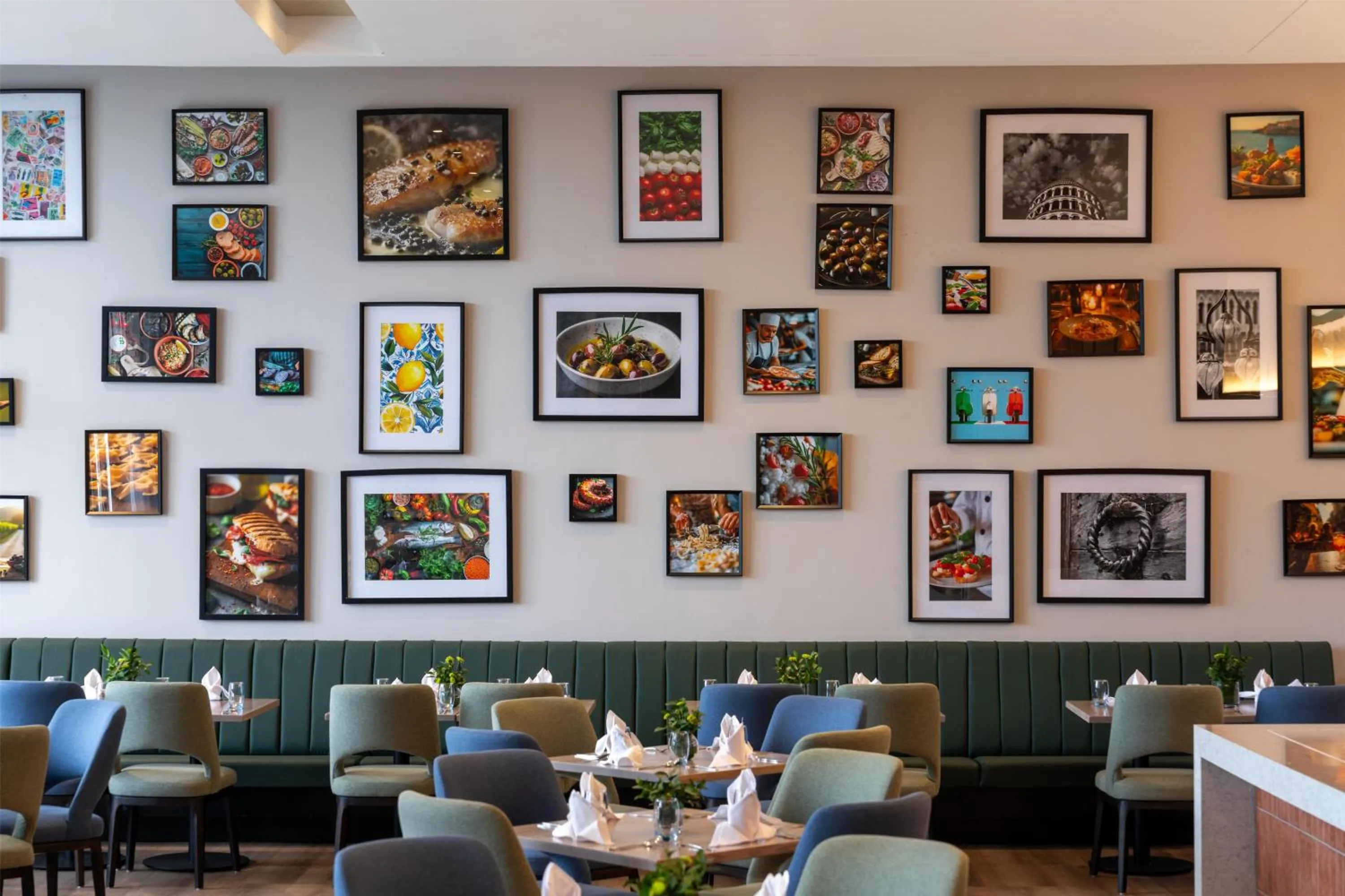 Restaurant/places to eat in Radisson Blu Hotel & Residence Maputo