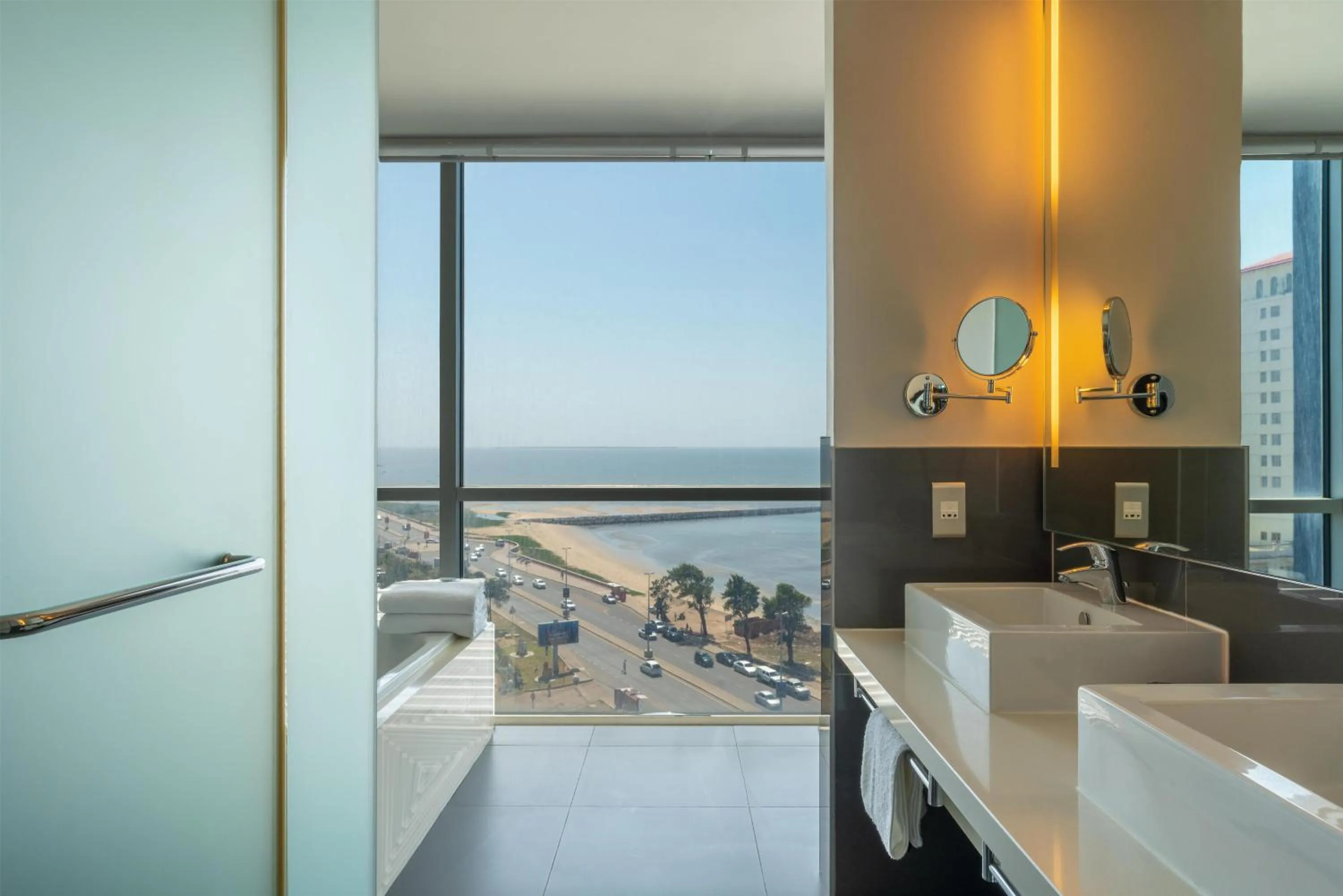 Natural landscape in Radisson Blu Hotel & Residence Maputo