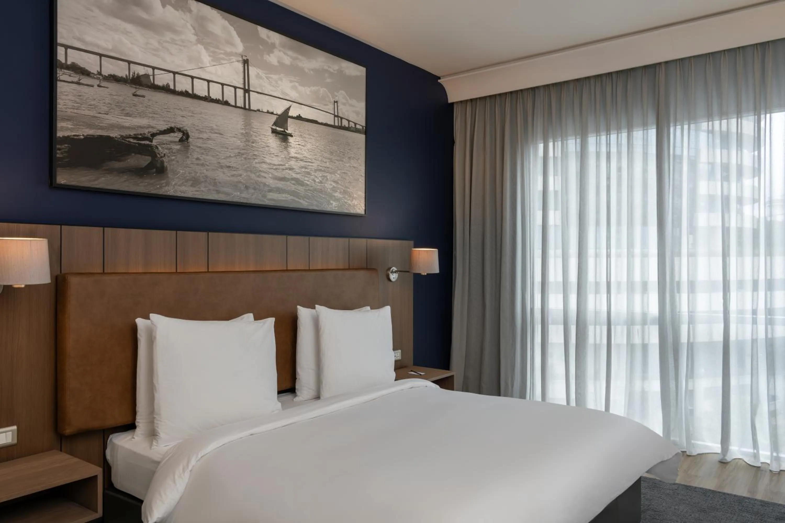 Bed in Radisson Blu Hotel & Residence Maputo