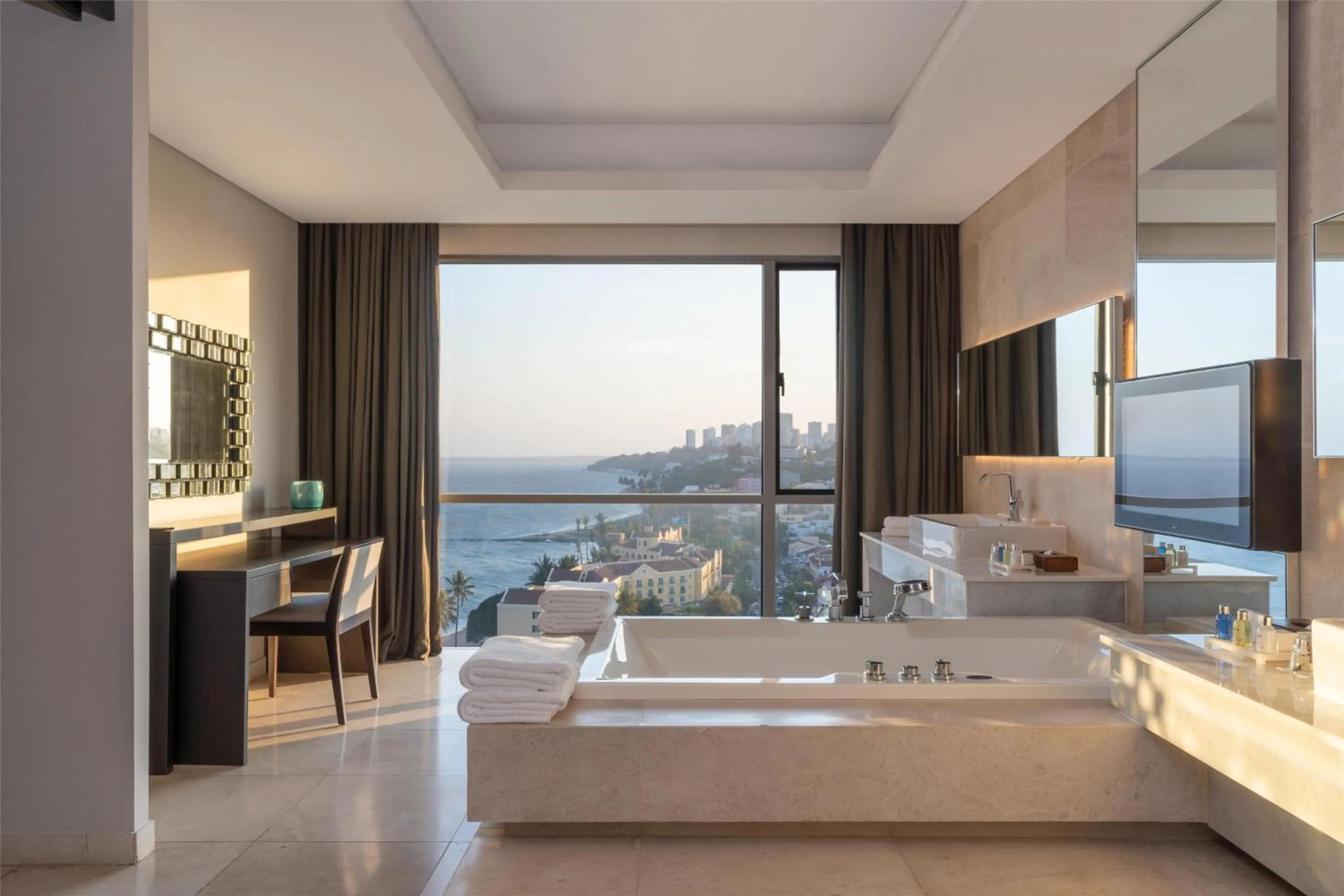 Bathroom in Radisson Blu Hotel & Residence Maputo