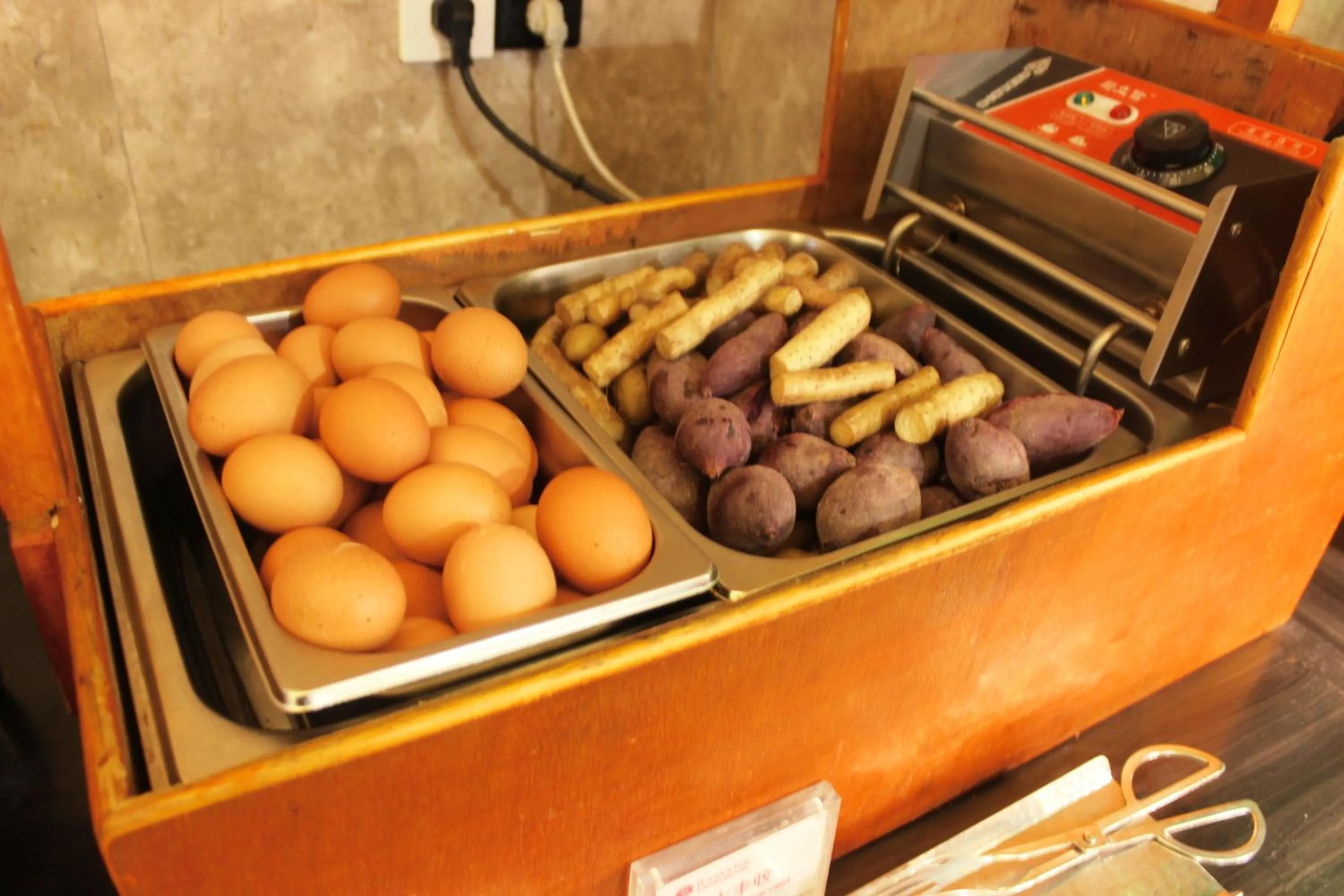 Buffet breakfast in Ramada Changzhou North Hotel