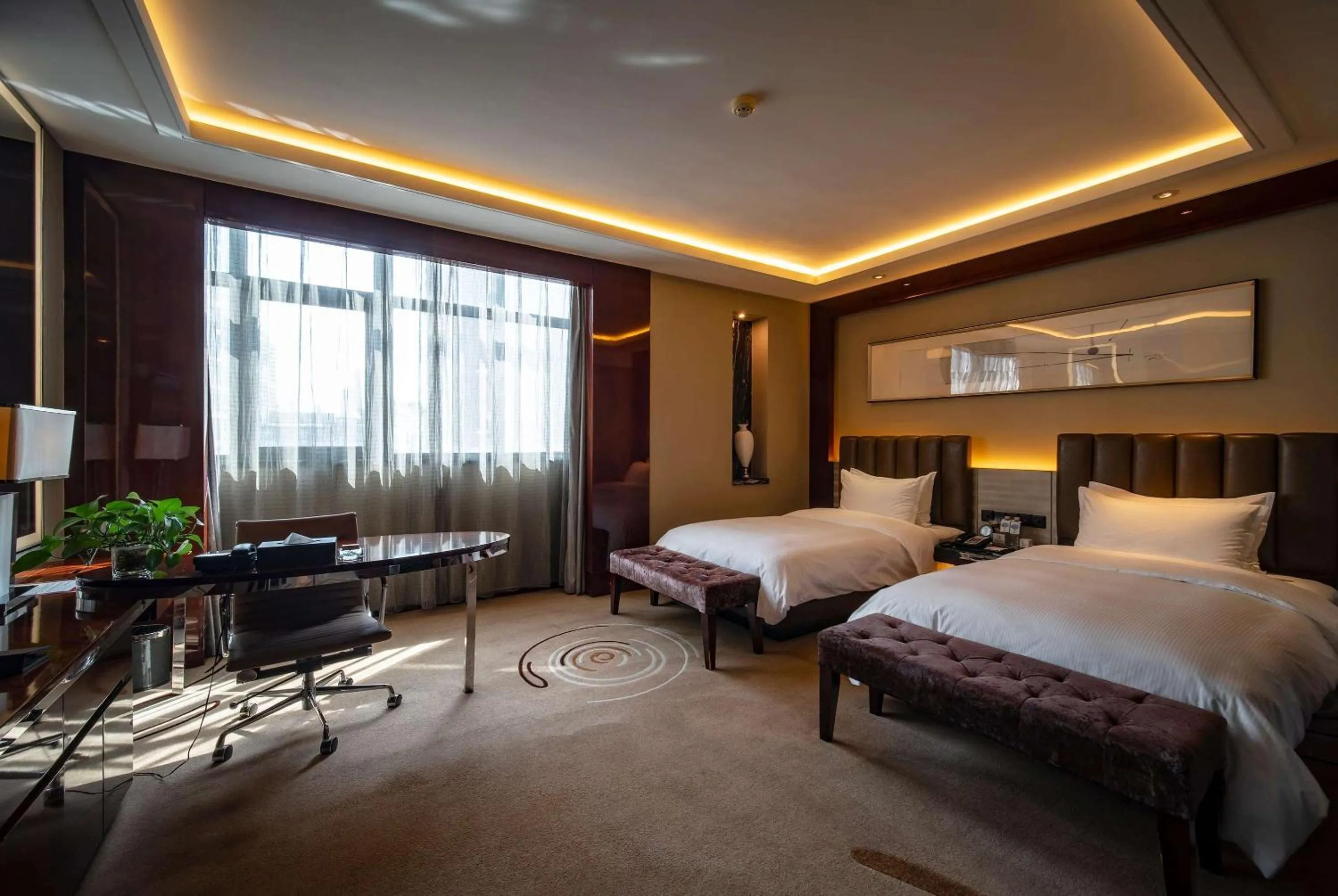 Photo of the whole room, Bed in Ramada Changzhou North Hotel