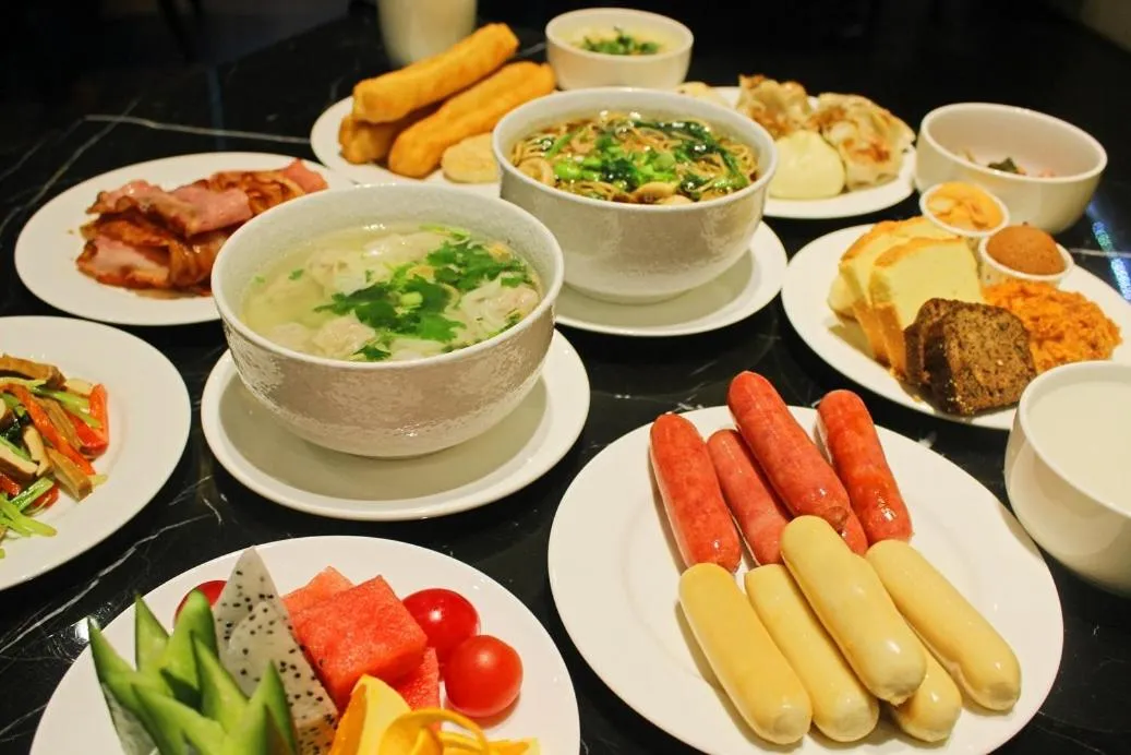 Breakfast in Ramada Changzhou North Hotel