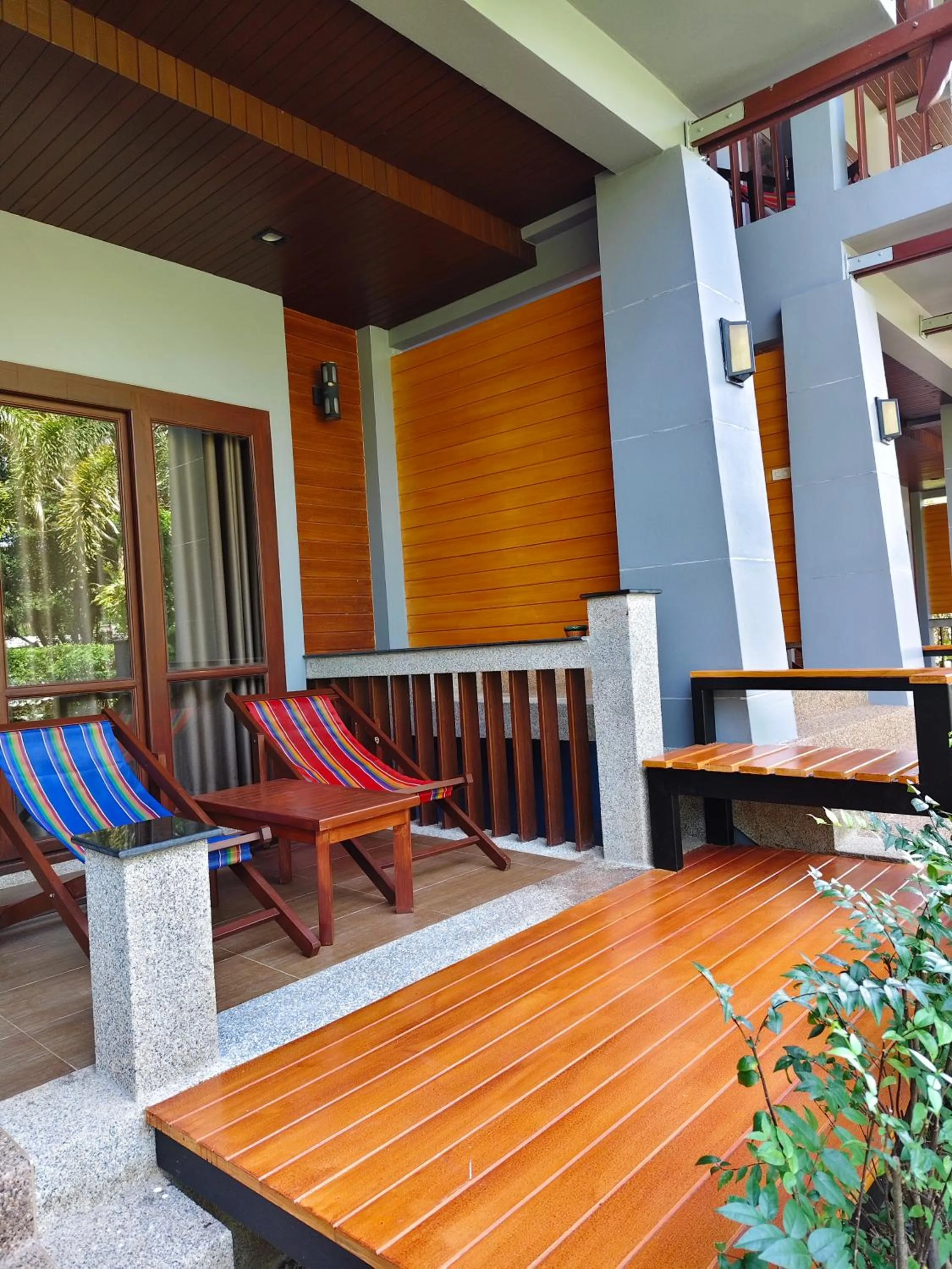 Patio in Lanta Intanin Resort - SHA Extra Plus