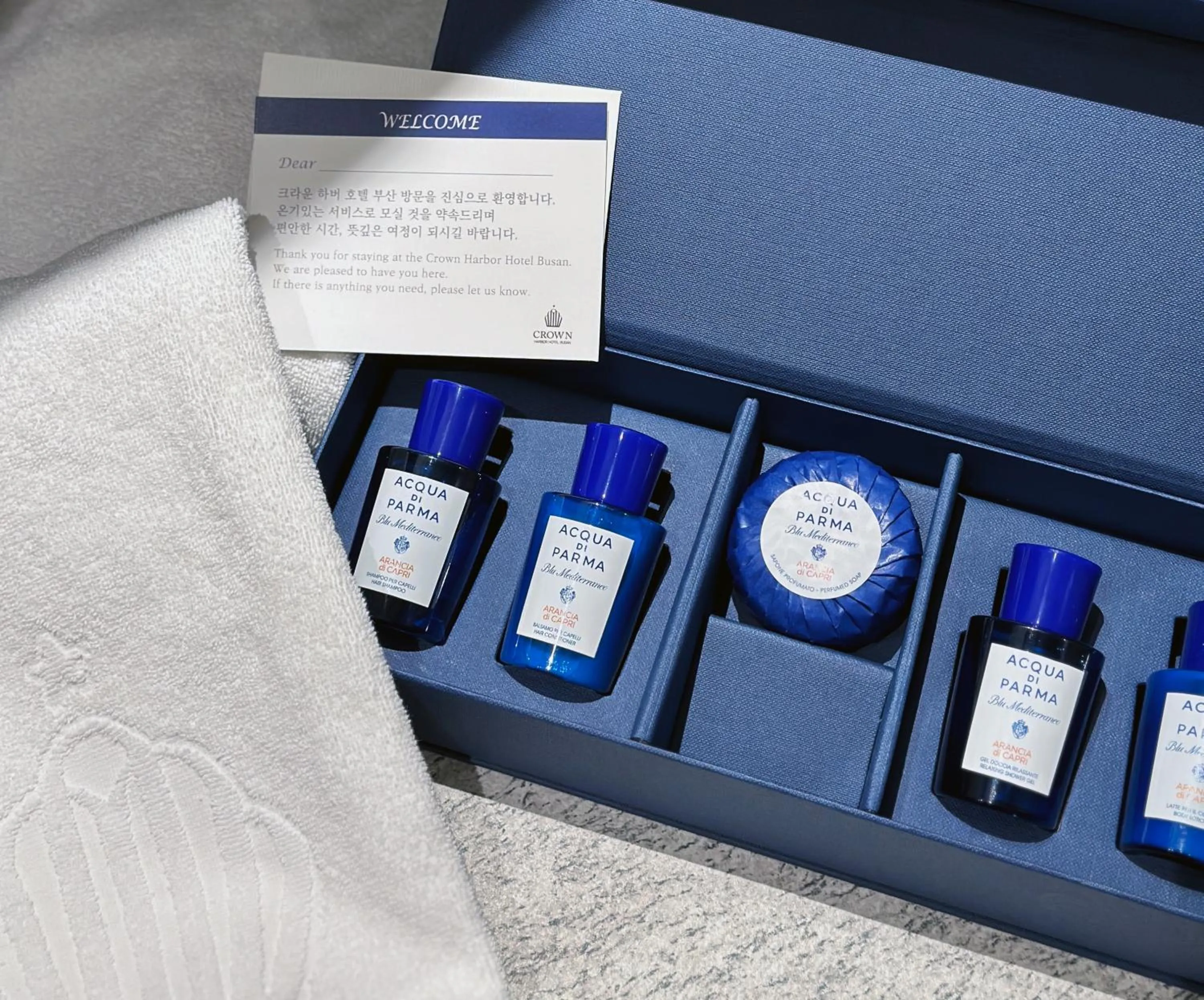 Crown Harbor Hotel Busan