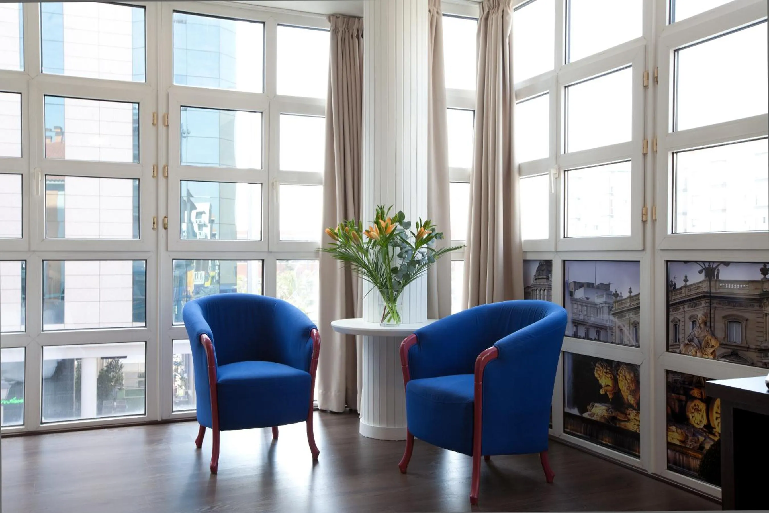 View (from property/room) in Hotel Madrid Torrejon Plaza