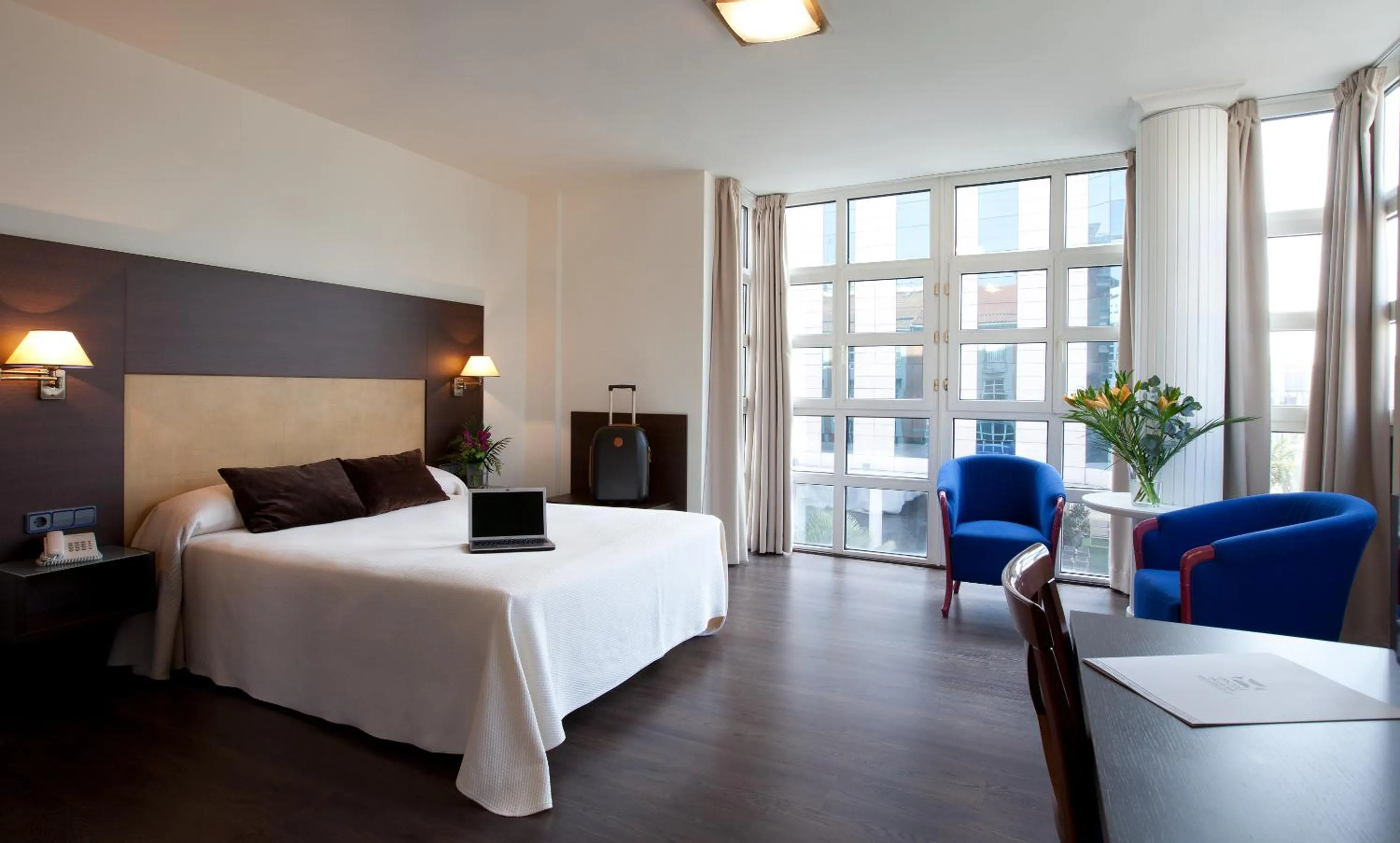 Photo of the whole room, Bed in Hotel Madrid Torrejon Plaza