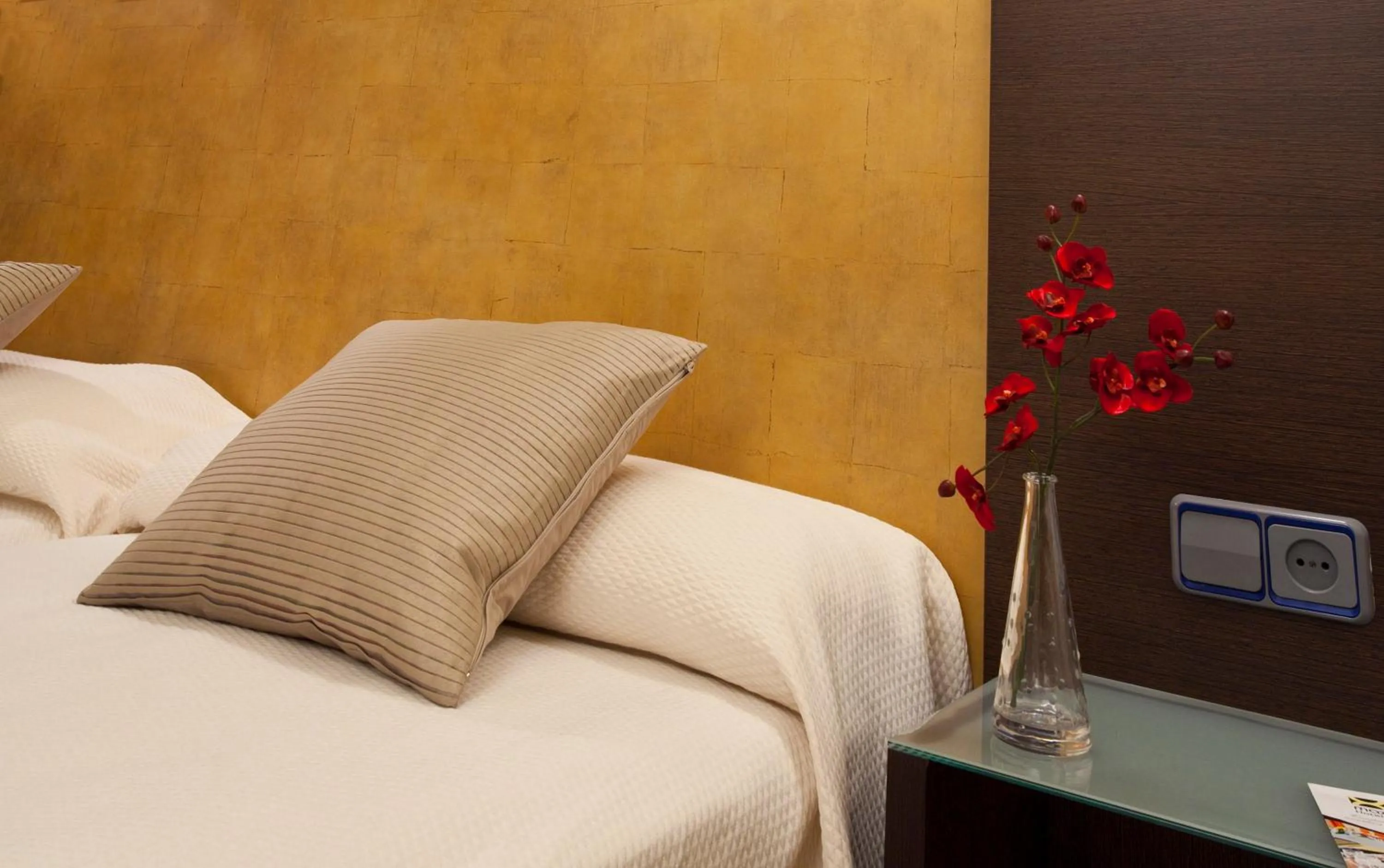 Bed in Hotel Madrid Torrejon Plaza