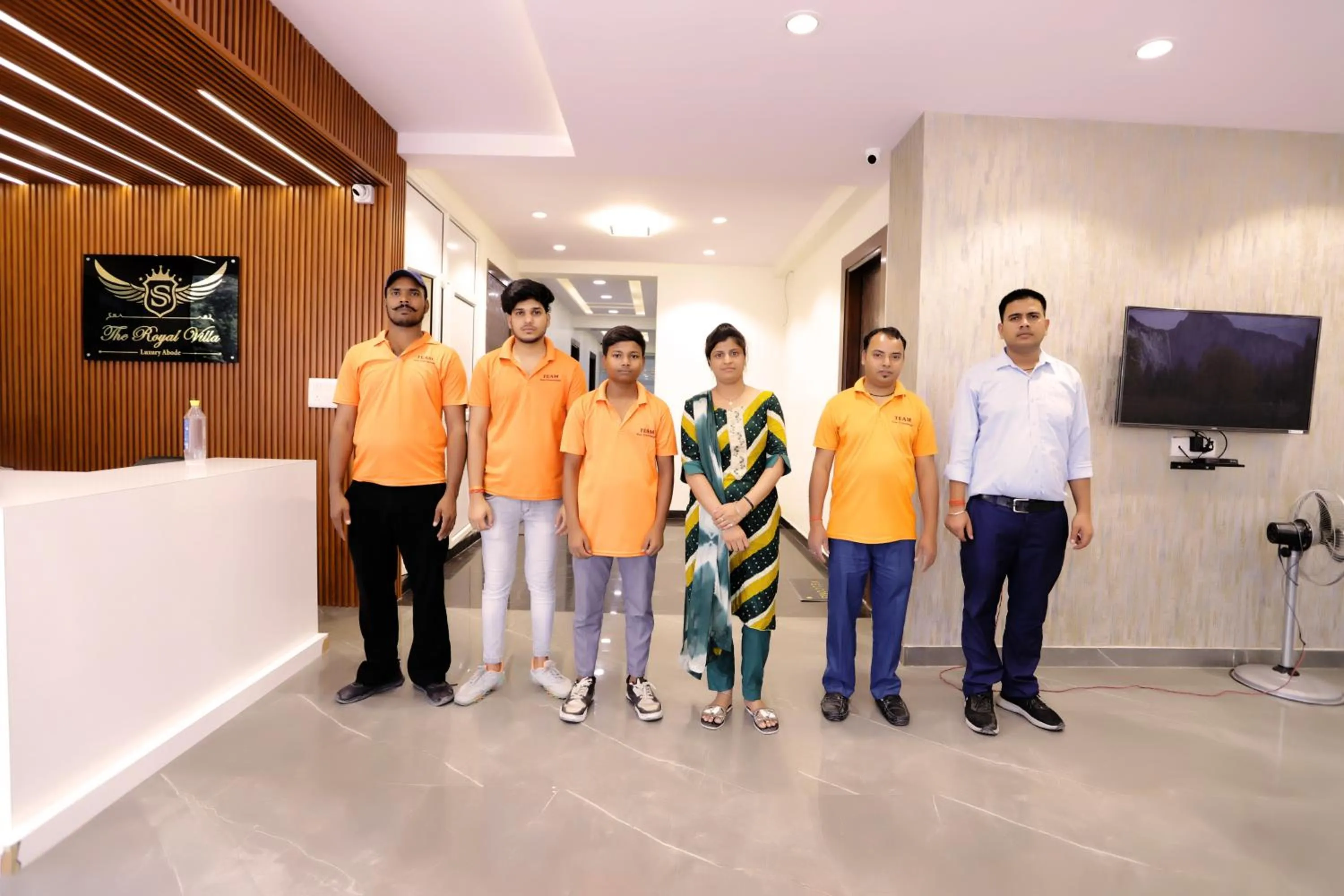 Staff in THE ROYAL VILLA - Noida Sector 70