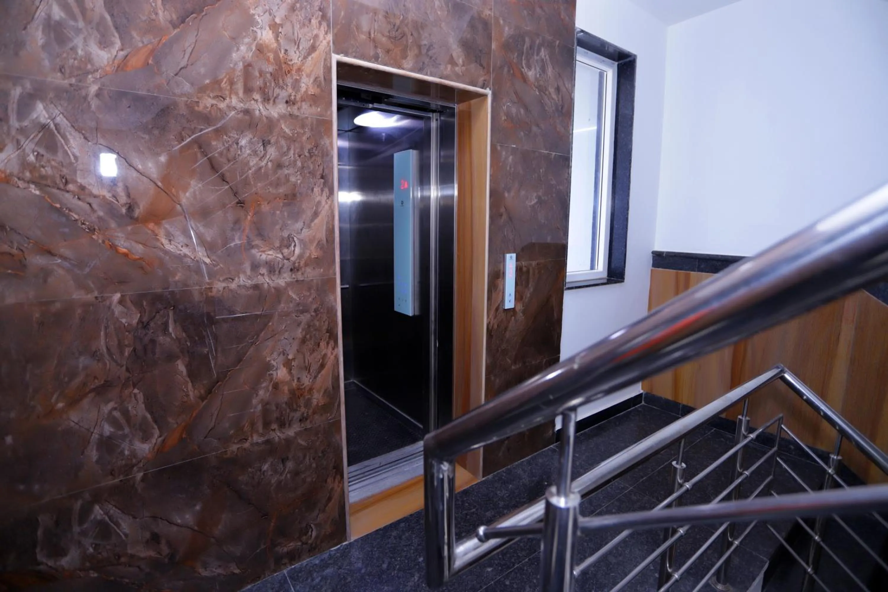 elevator in THE ROYAL VILLA - Noida Sector 70