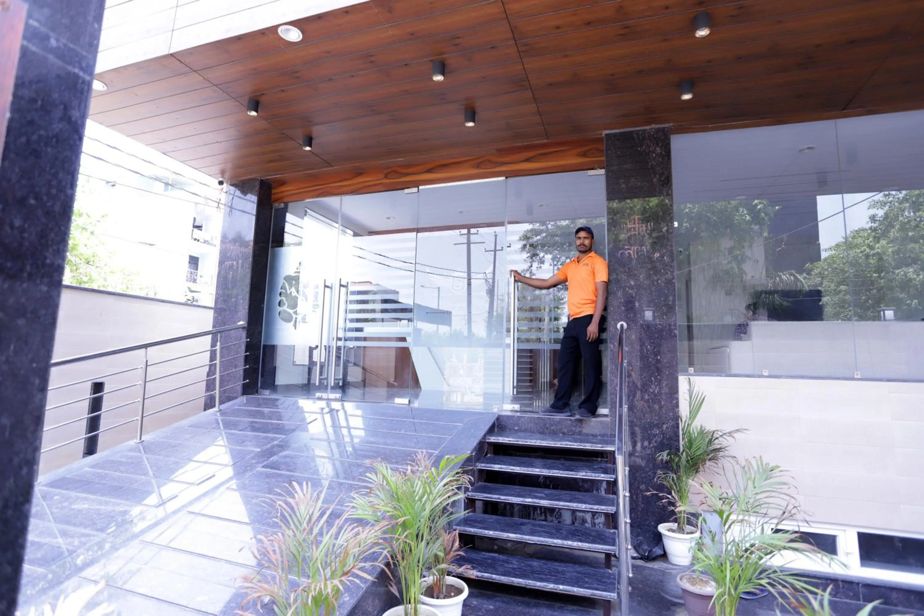 Patio in THE ROYAL VILLA - Noida Sector 70